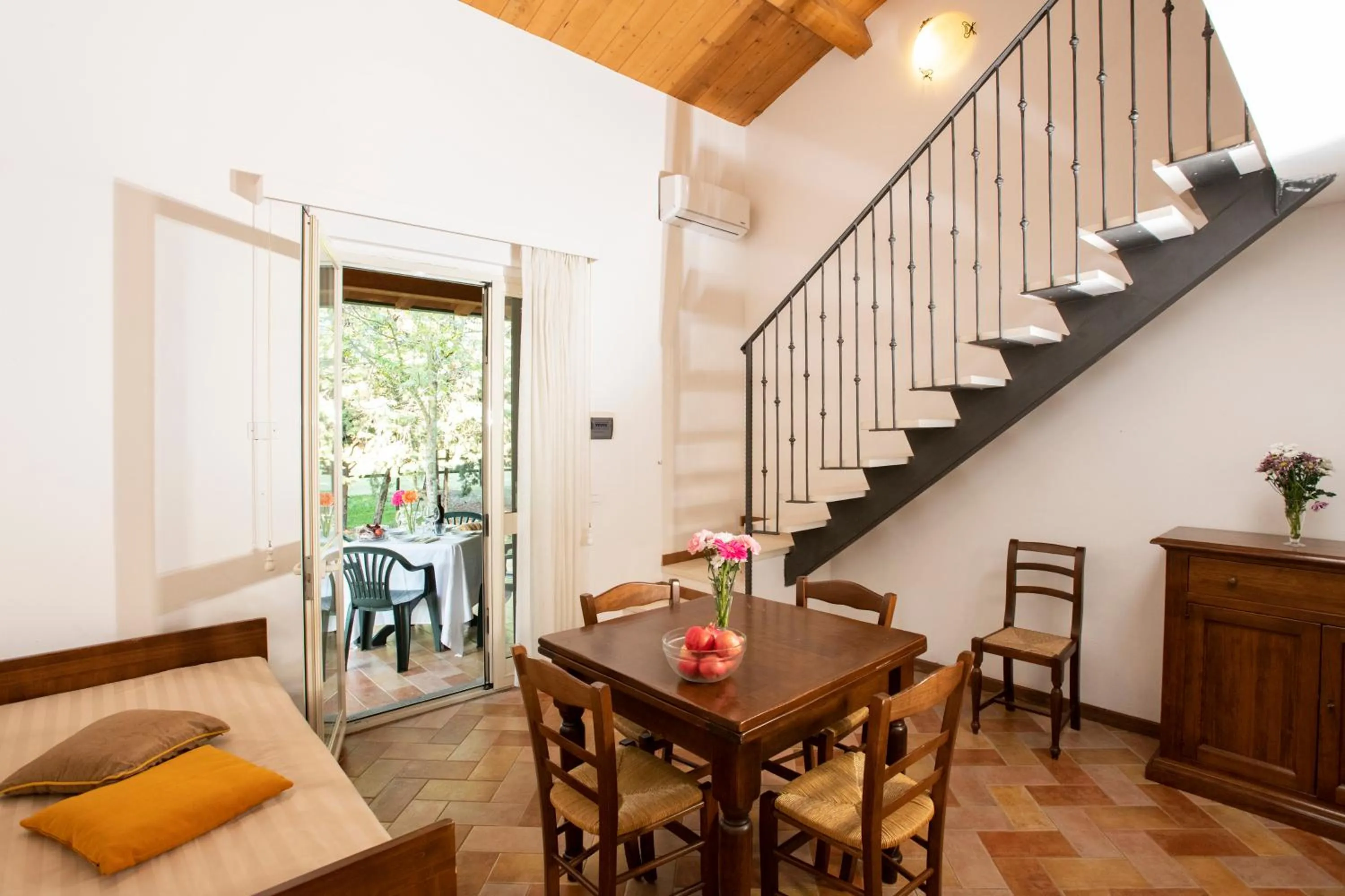 Dining area in Borgo San Antonio & Borgo San Giuseppe by La Principina