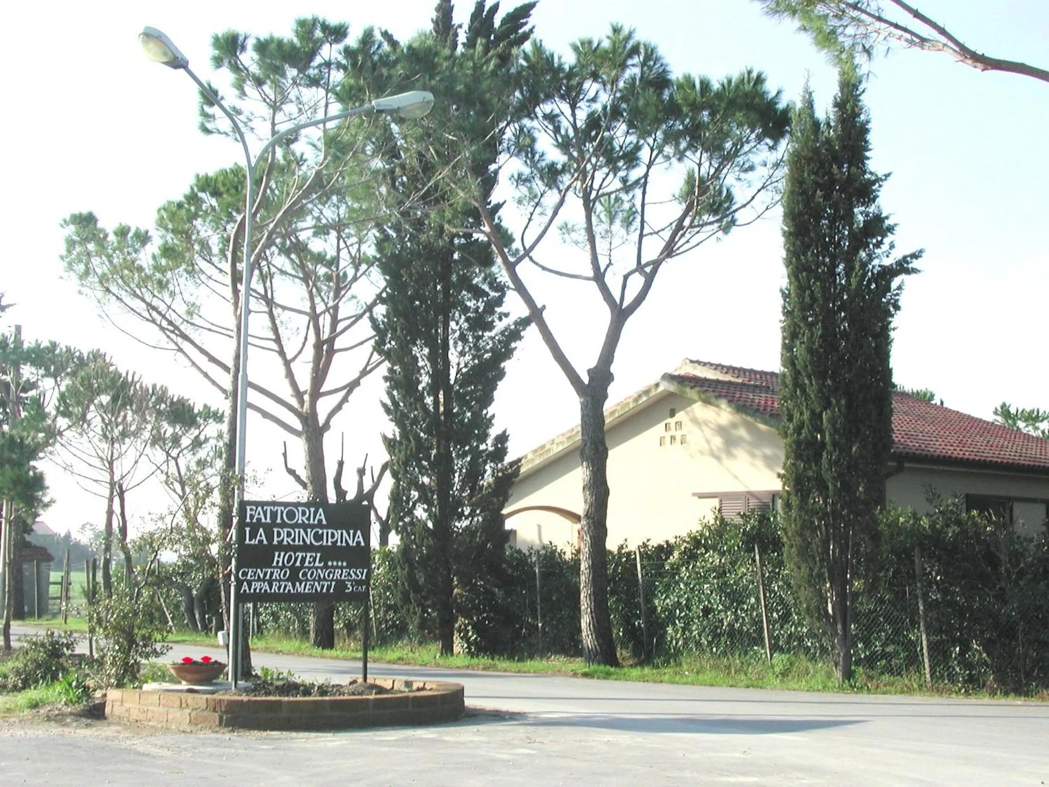 Area and facilities in Borgo San Antonio & Borgo San Giuseppe by La Principina