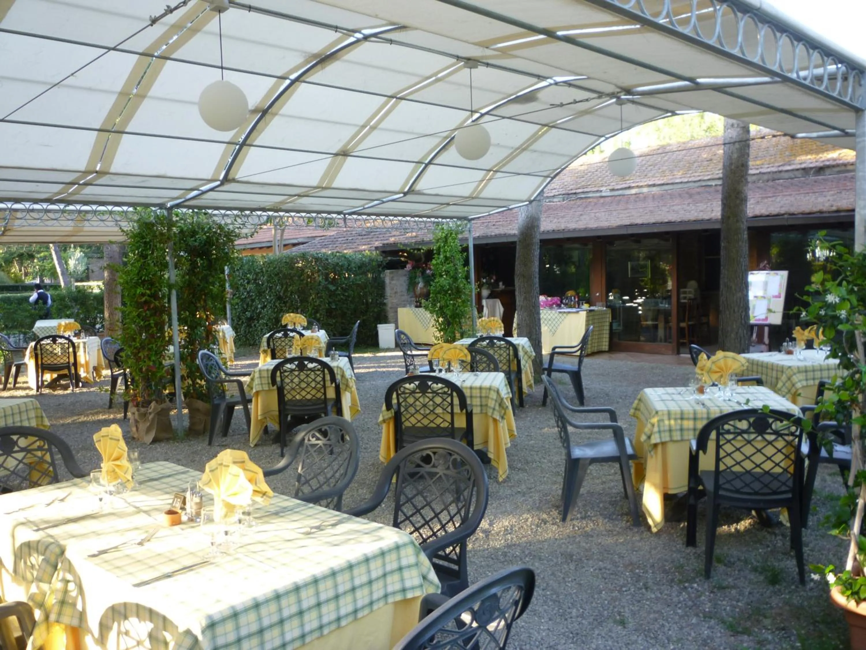 Restaurant/places to eat in Borgo San Antonio & Borgo San Giuseppe by La Principina