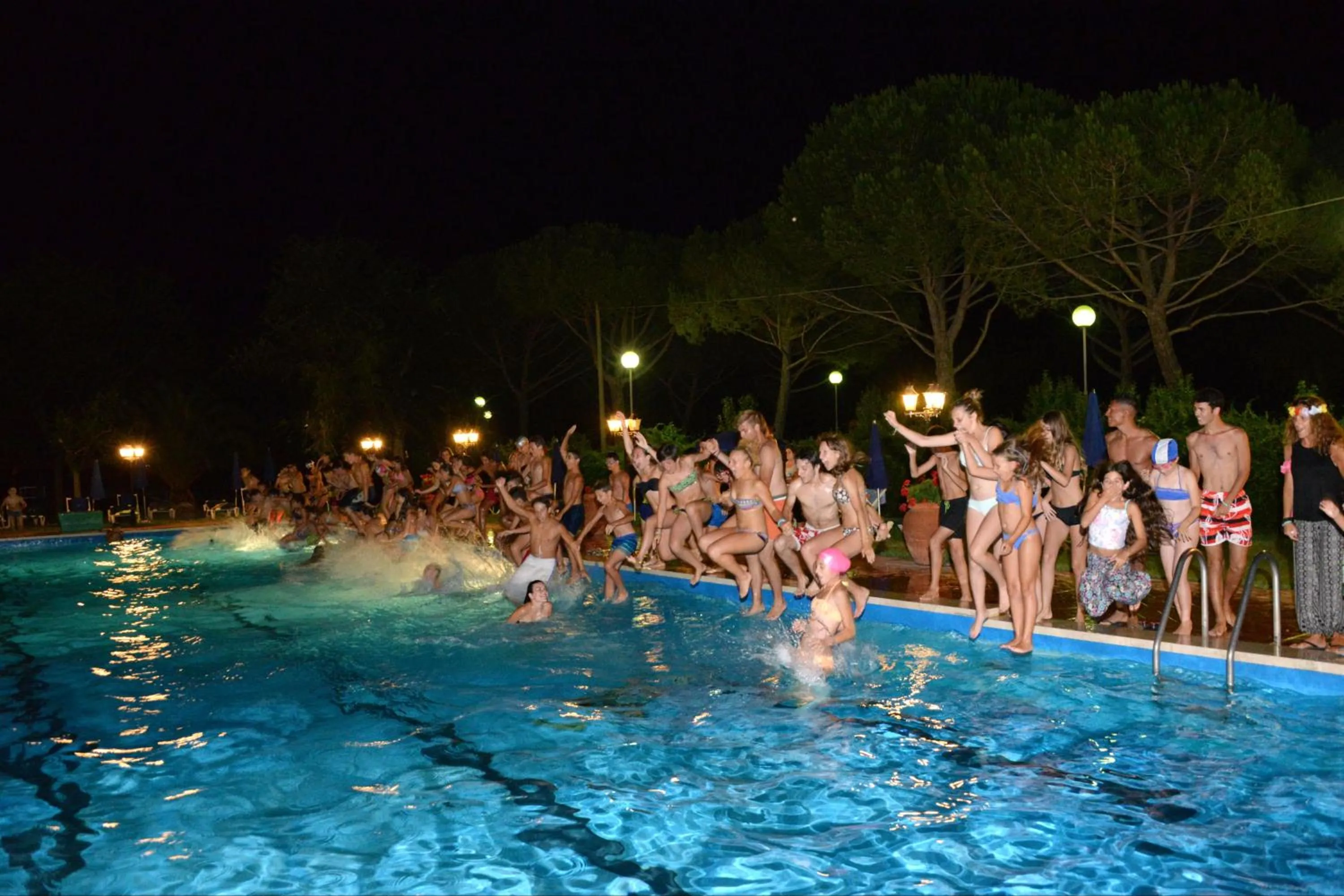 Children play ground in Borgo San Antonio & Borgo San Giuseppe by La Principina