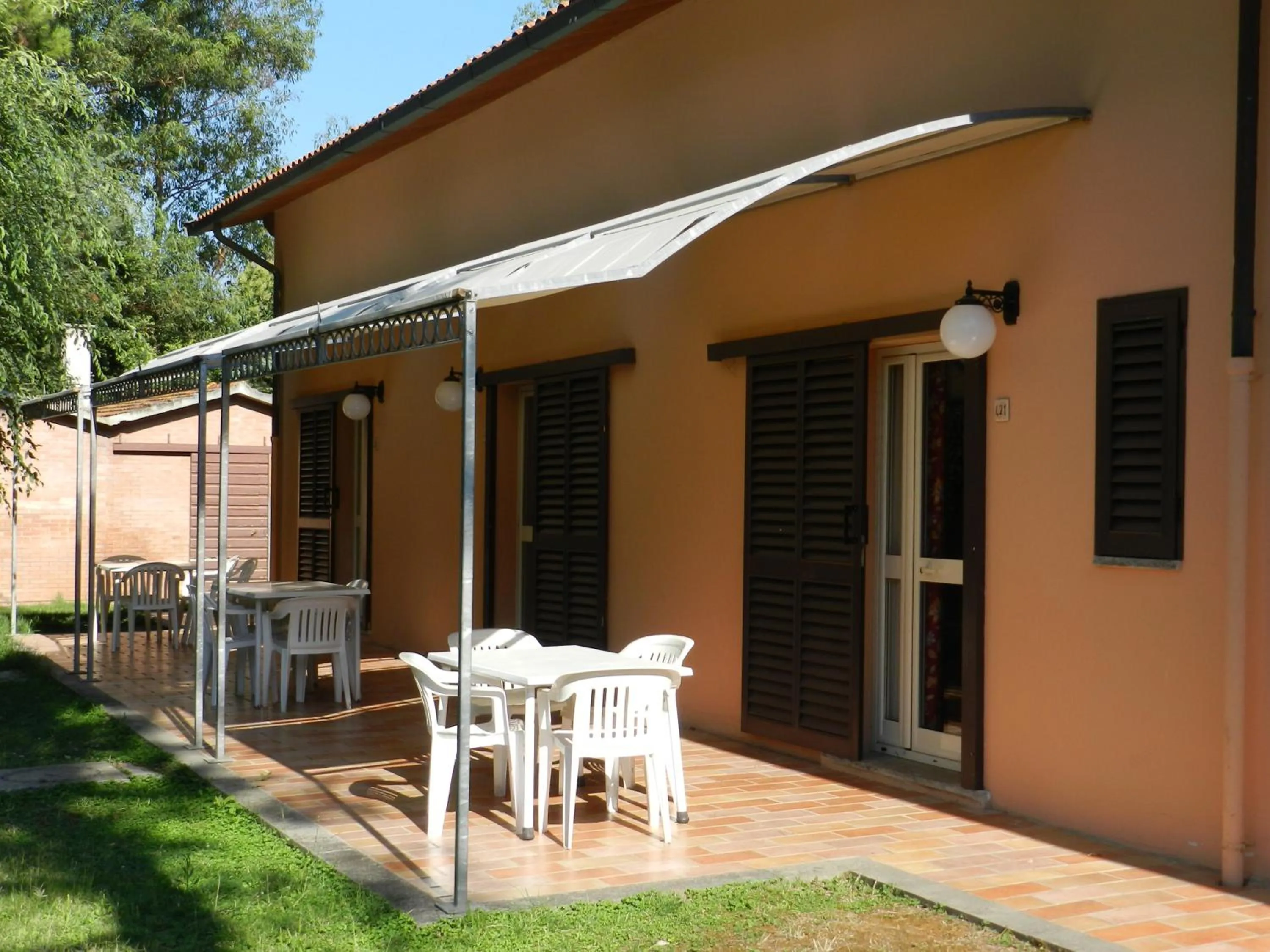 Garden view in Borgo San Antonio & Borgo San Giuseppe by La Principina