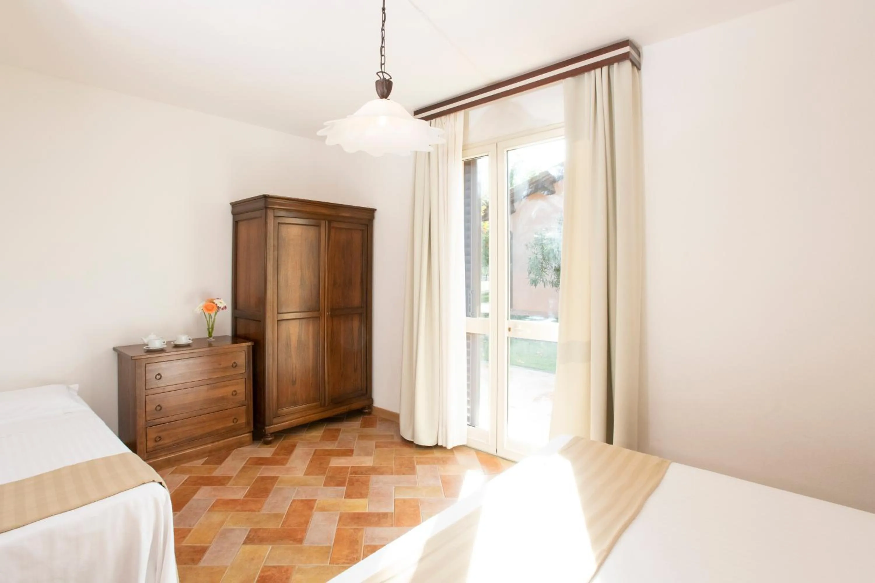 Photo of the whole room, Bed in Borgo San Antonio & Borgo San Giuseppe by La Principina