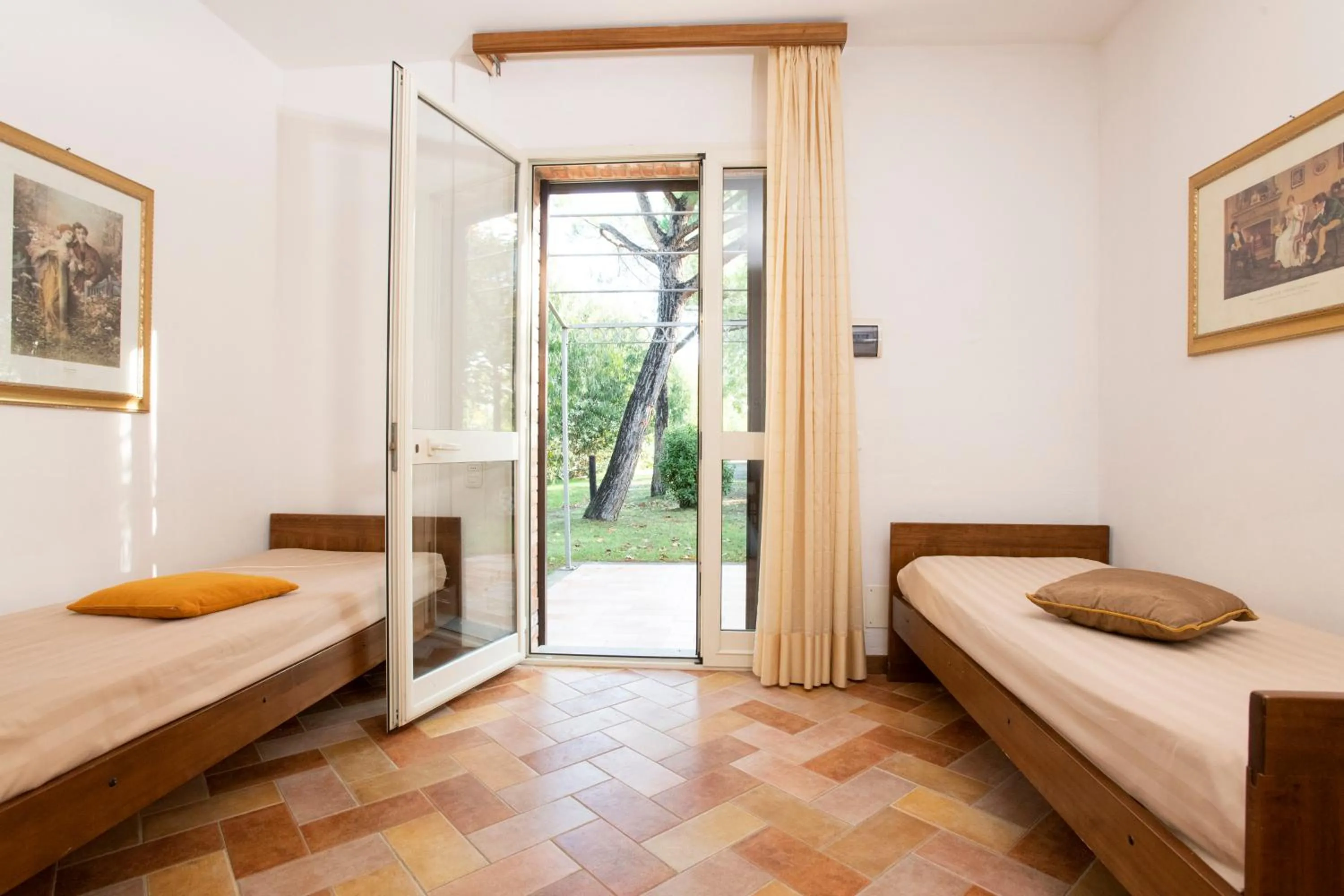 Bedroom, Bed in Borgo San Antonio & Borgo San Giuseppe by La Principina