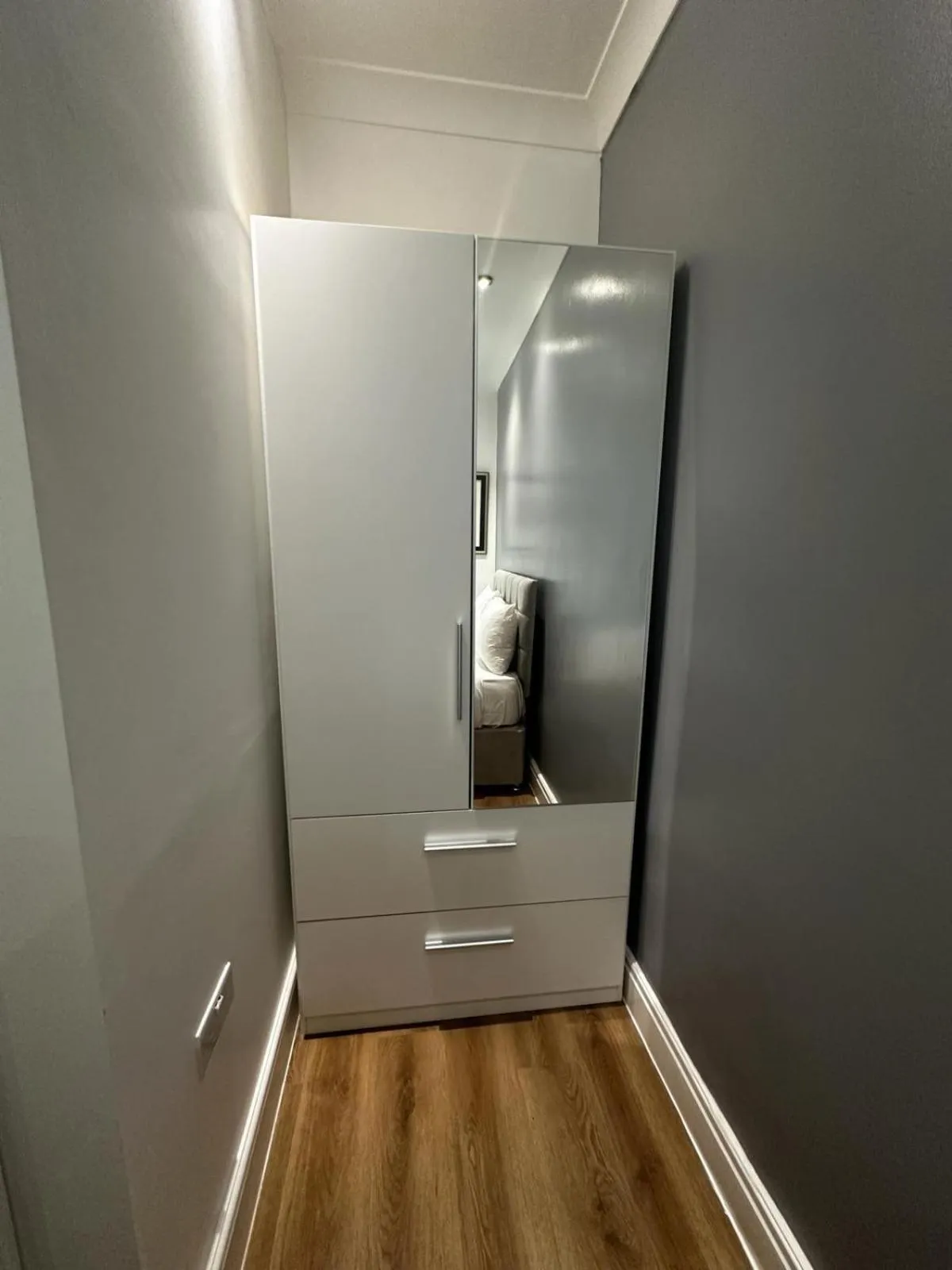 wardrobe in The Park Hotel