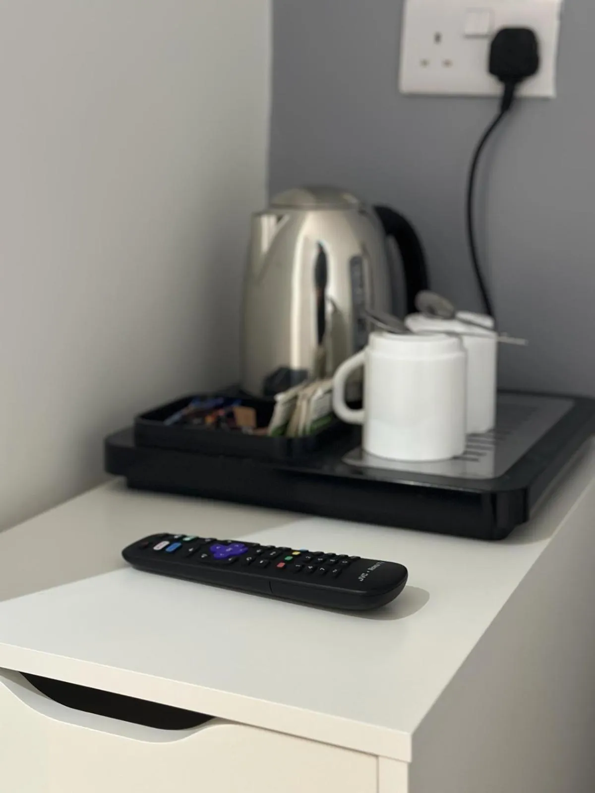 Kitchen or kitchenette in The Park Hotel