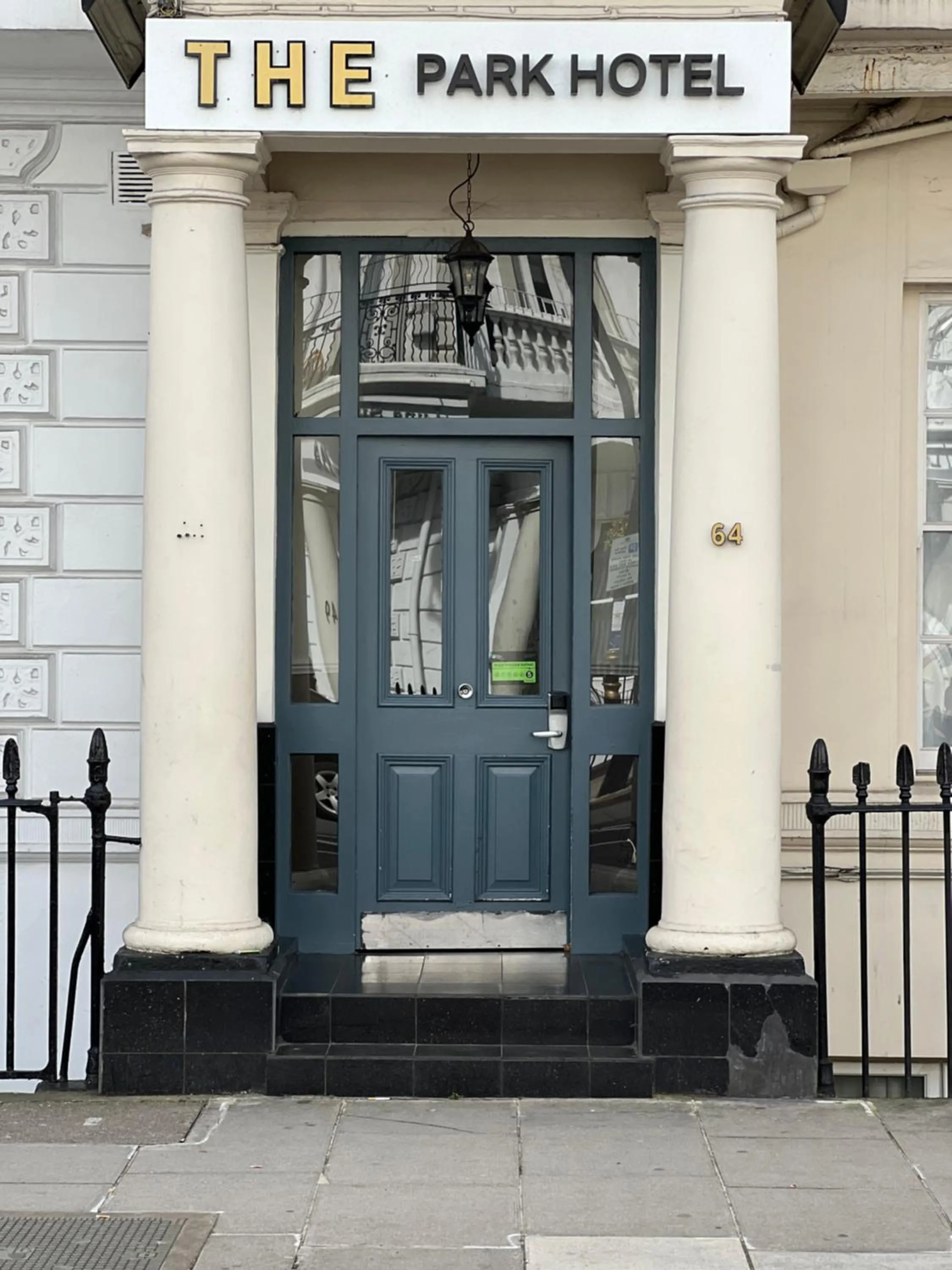 Property building in The Park Hotel