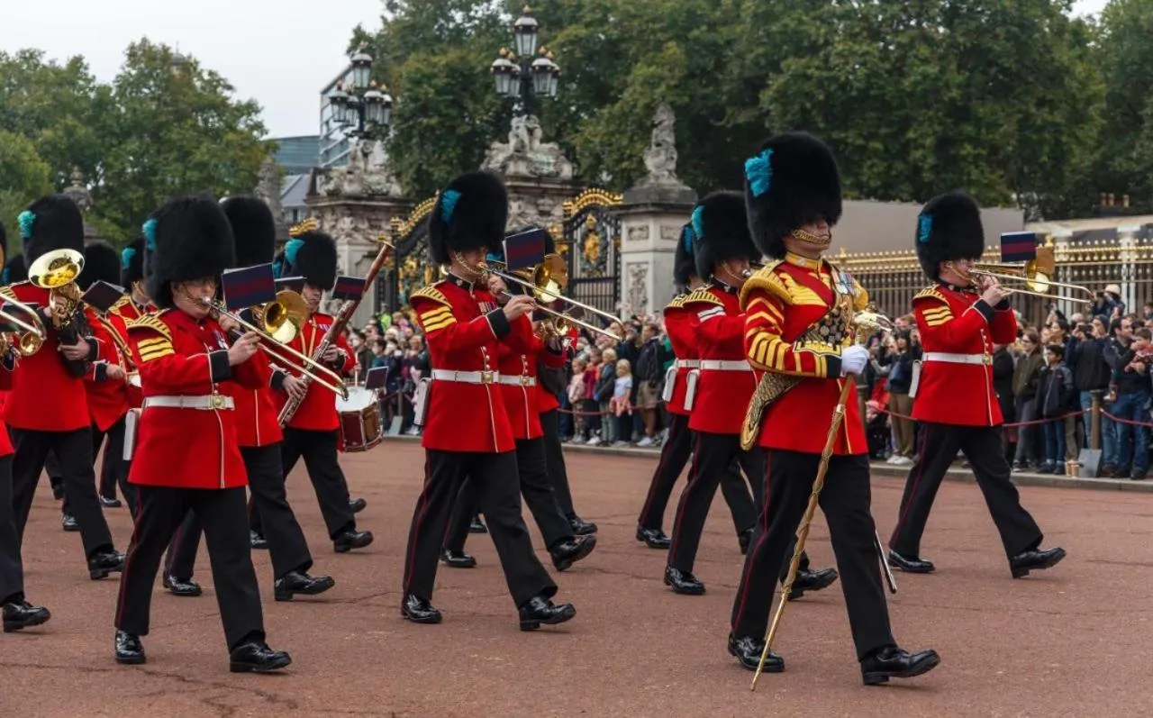 People in The Park Hotel