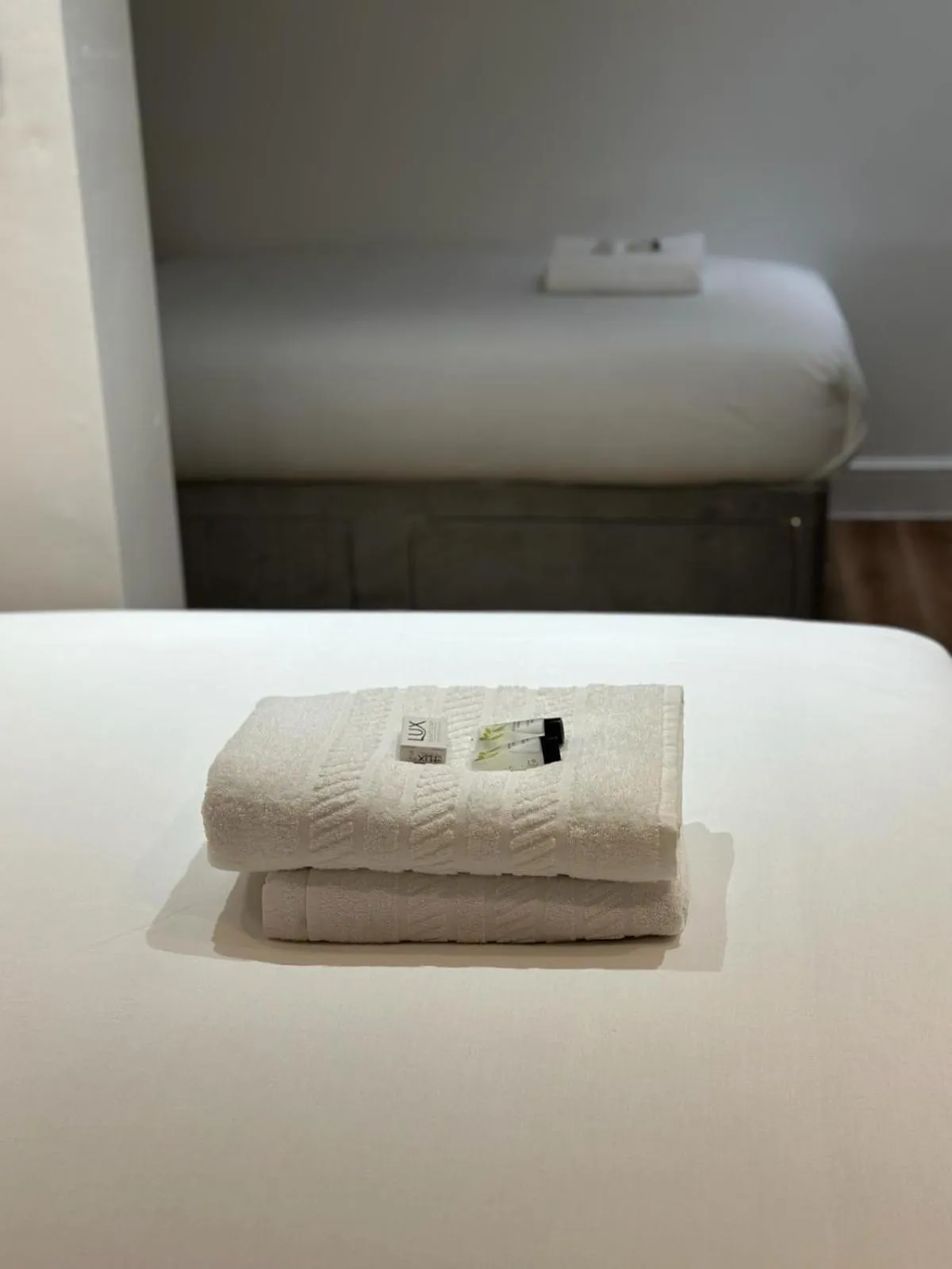 Bed in The Park Hotel