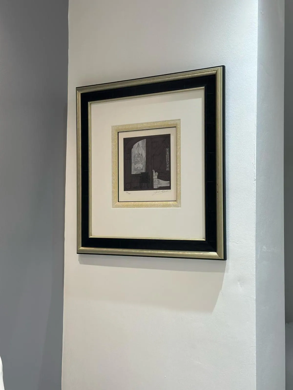 Decorative detail in The Park Hotel