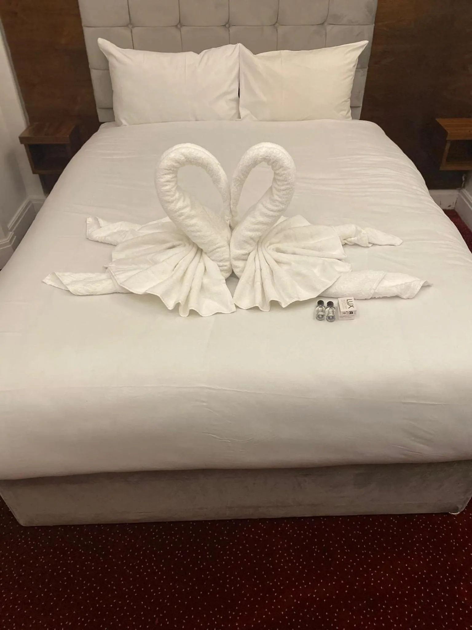 Bed in The Park Hotel