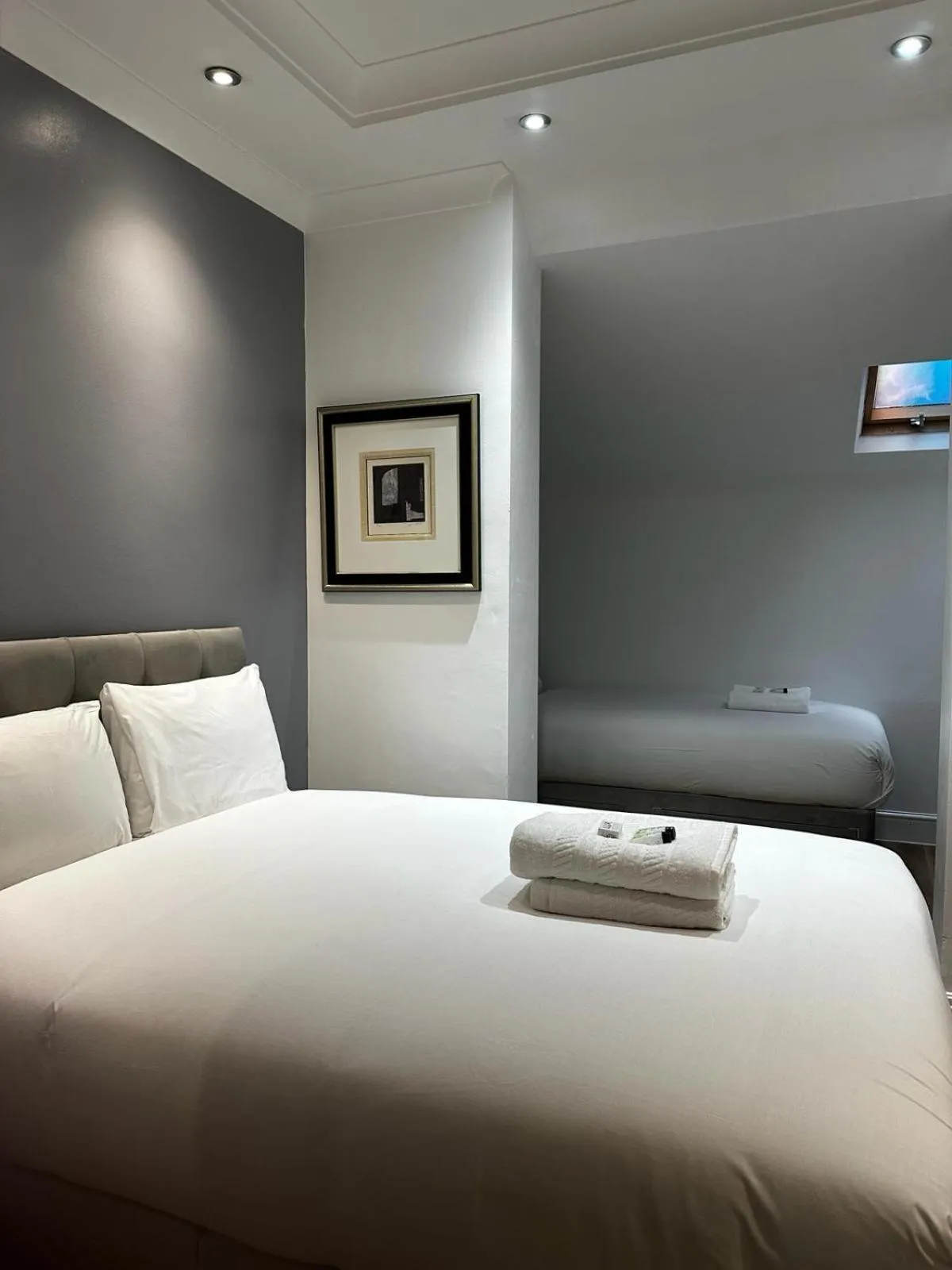 Bed in The Park Hotel