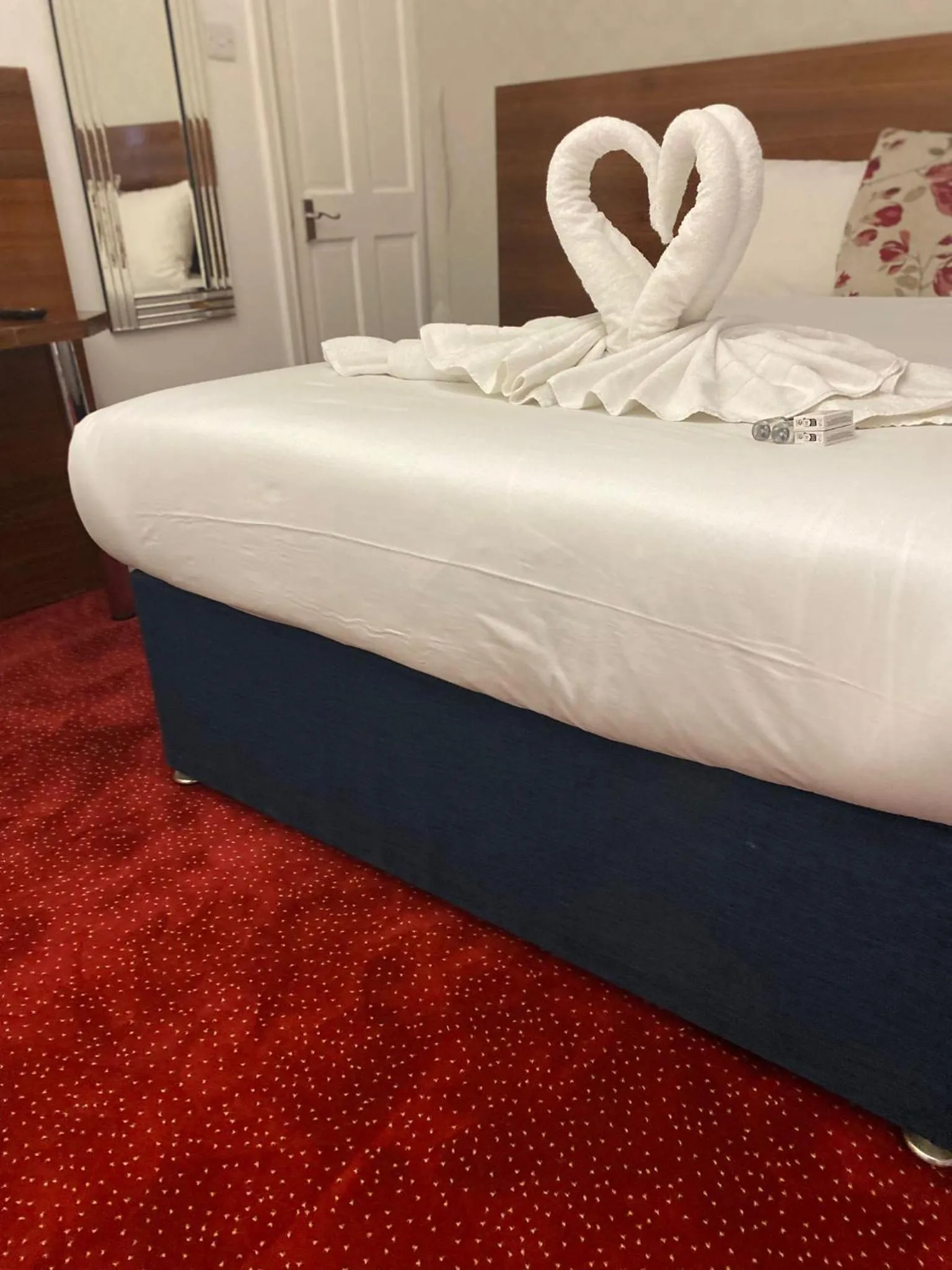 Bed in The Park Hotel