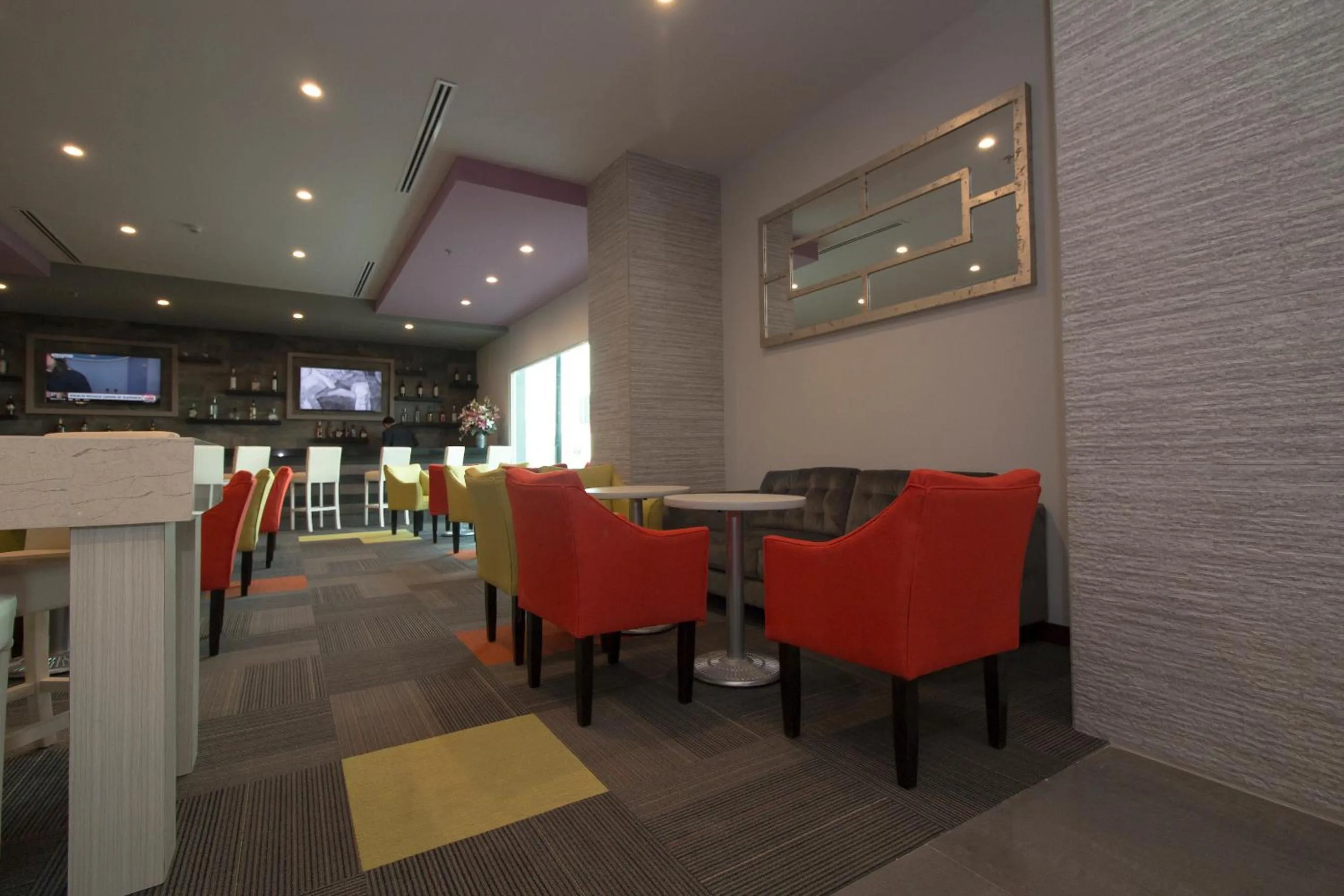 Drinks in CHN Hotel Monterrey Aeropuerto, Trademark by Wyndham