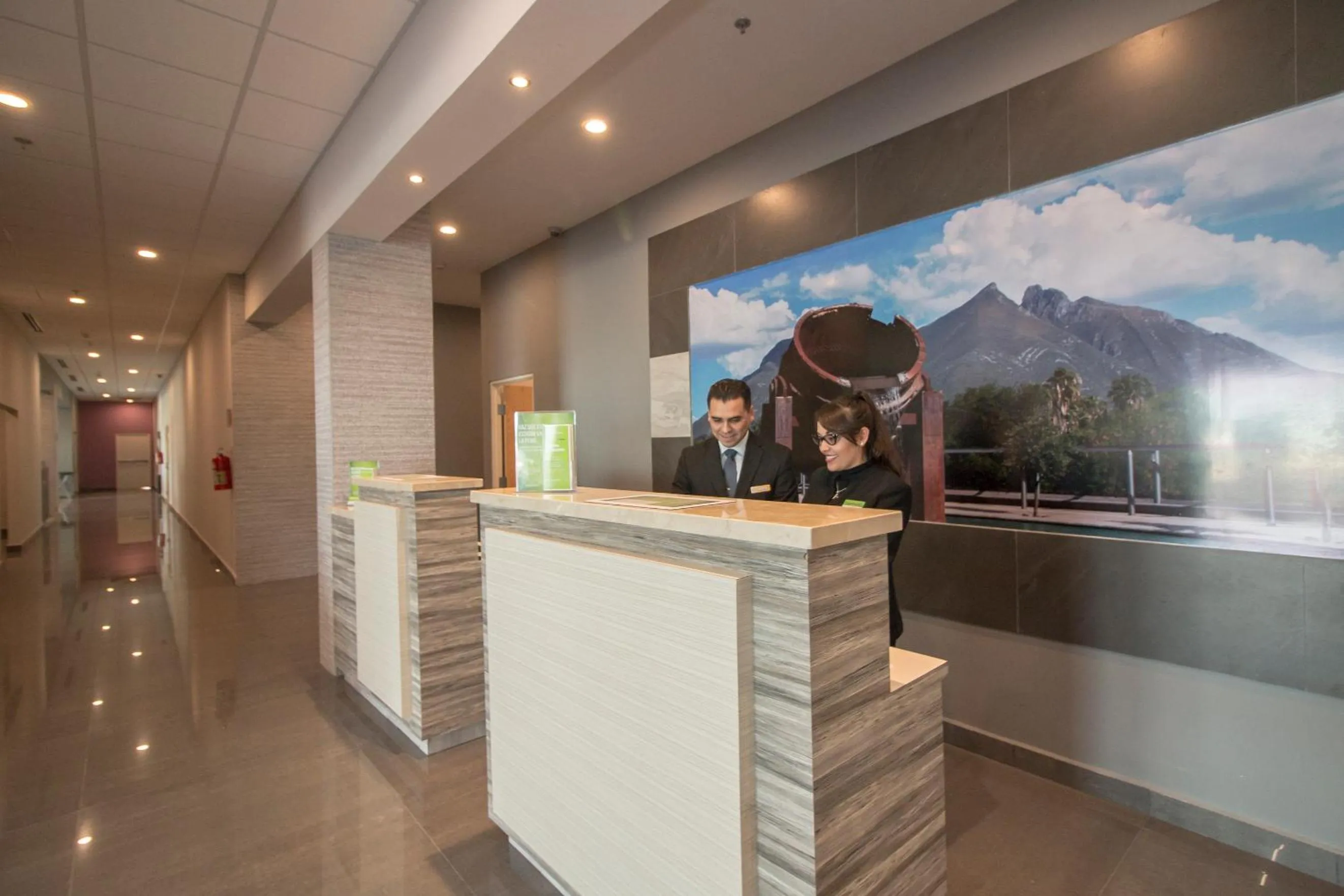 Staff in CHN Hotel Monterrey Aeropuerto, Trademark by Wyndham