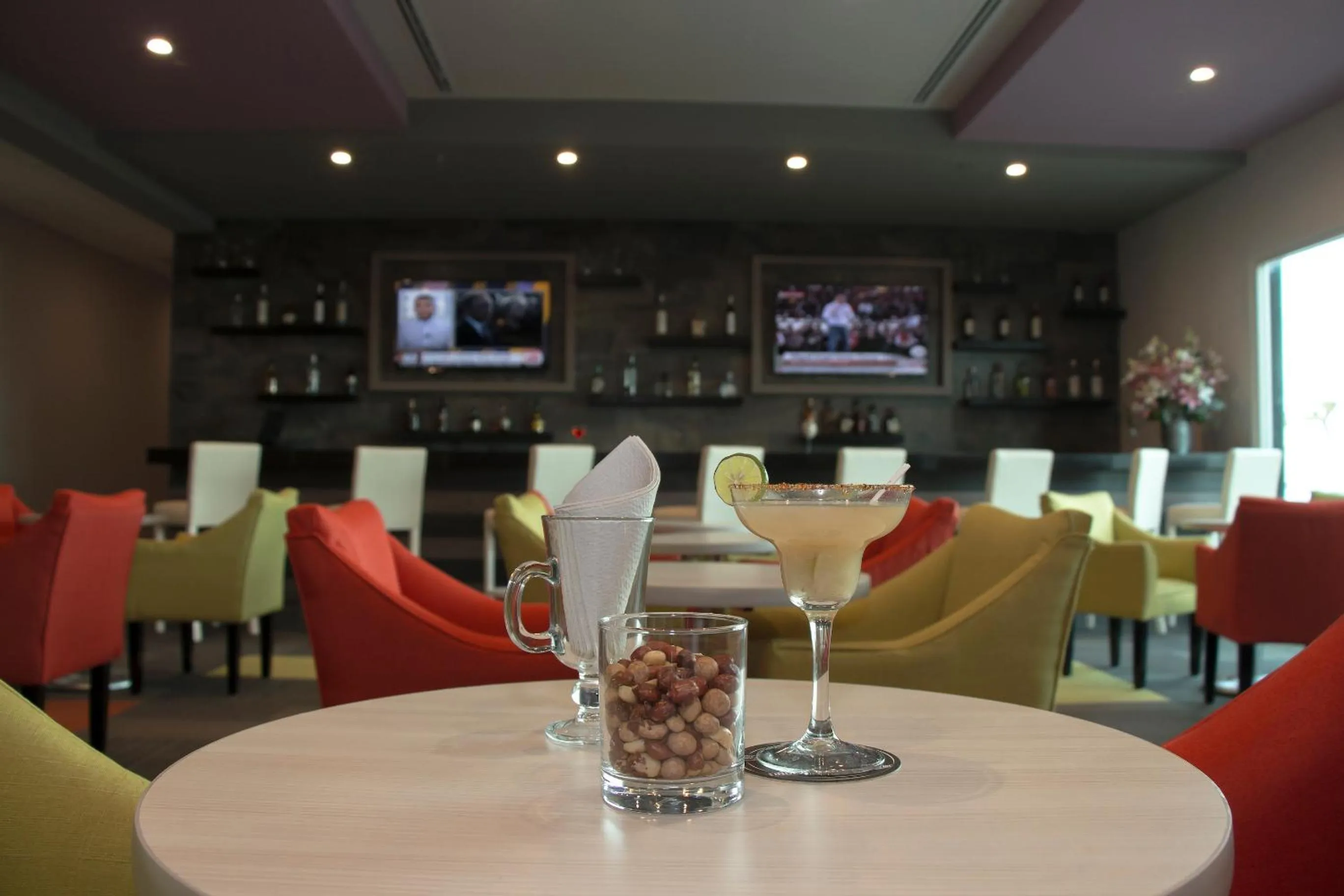 Drinks in CHN Hotel Monterrey Aeropuerto, Trademark by Wyndham