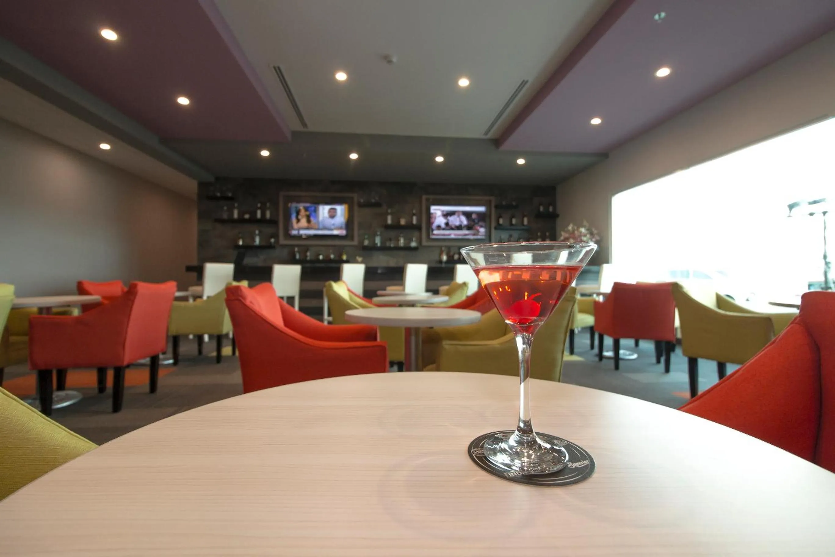 Drinks in CHN Hotel Monterrey Aeropuerto, Trademark by Wyndham