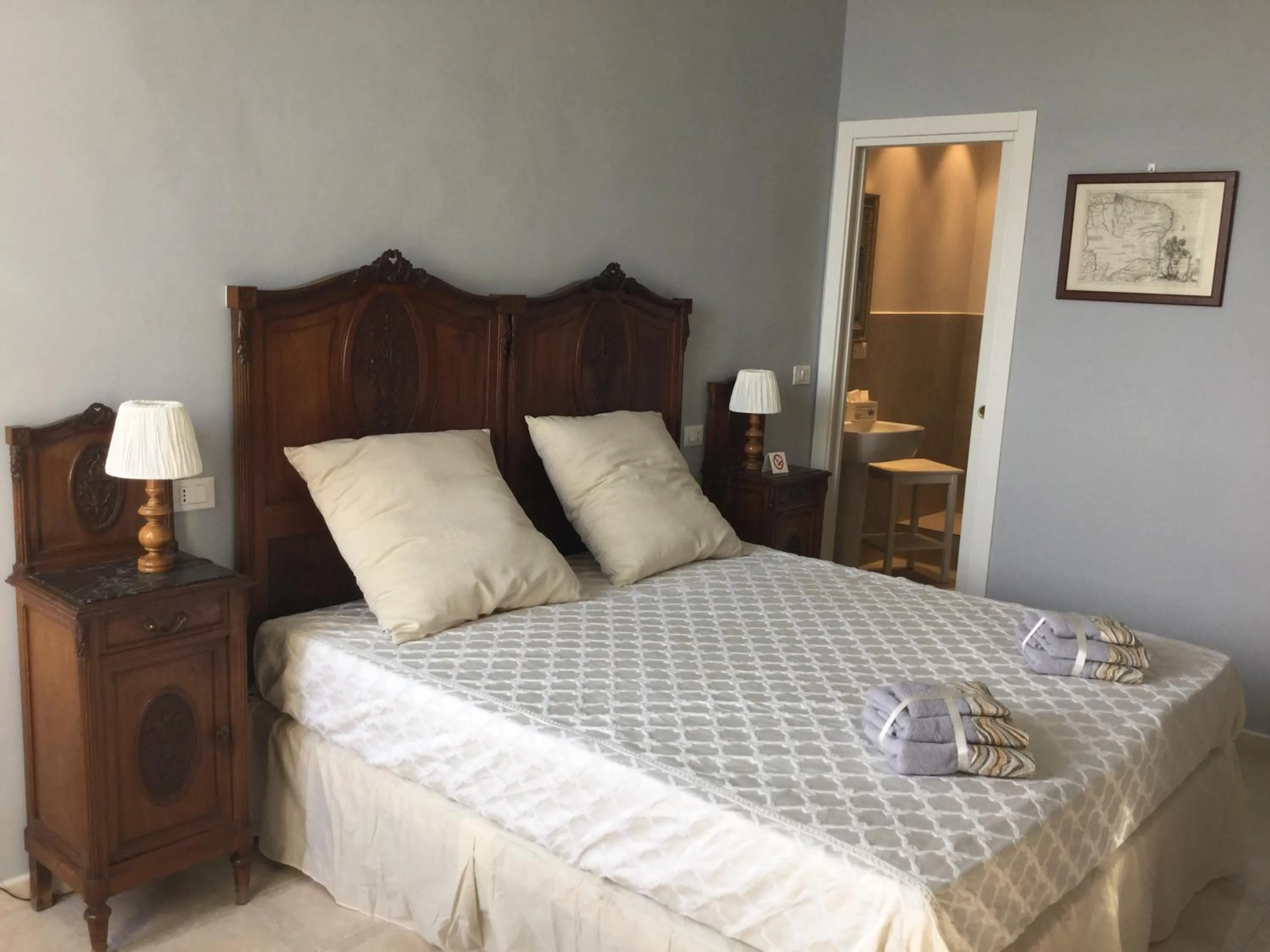 Bed in B&b note di mare