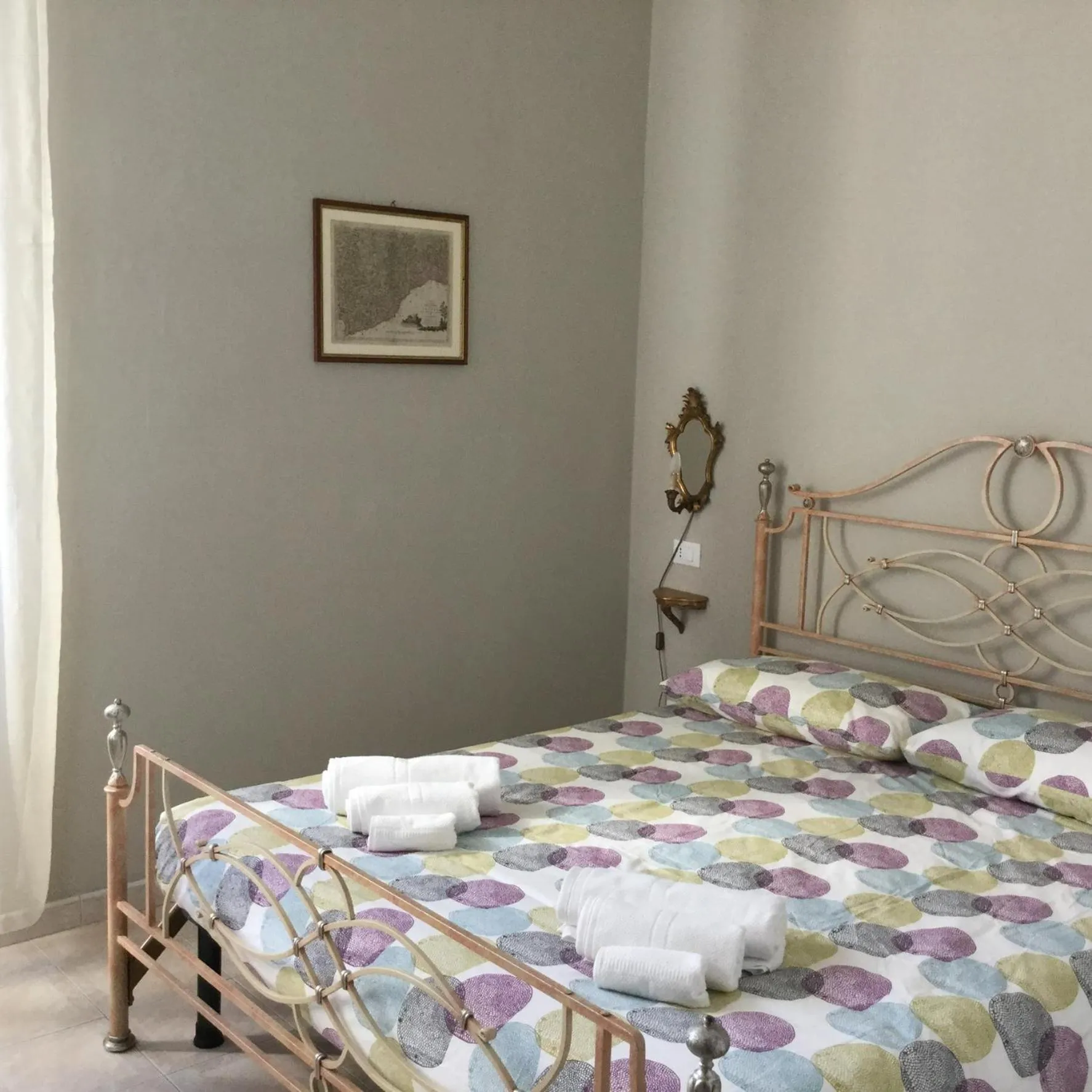 Bed in B&b note di mare