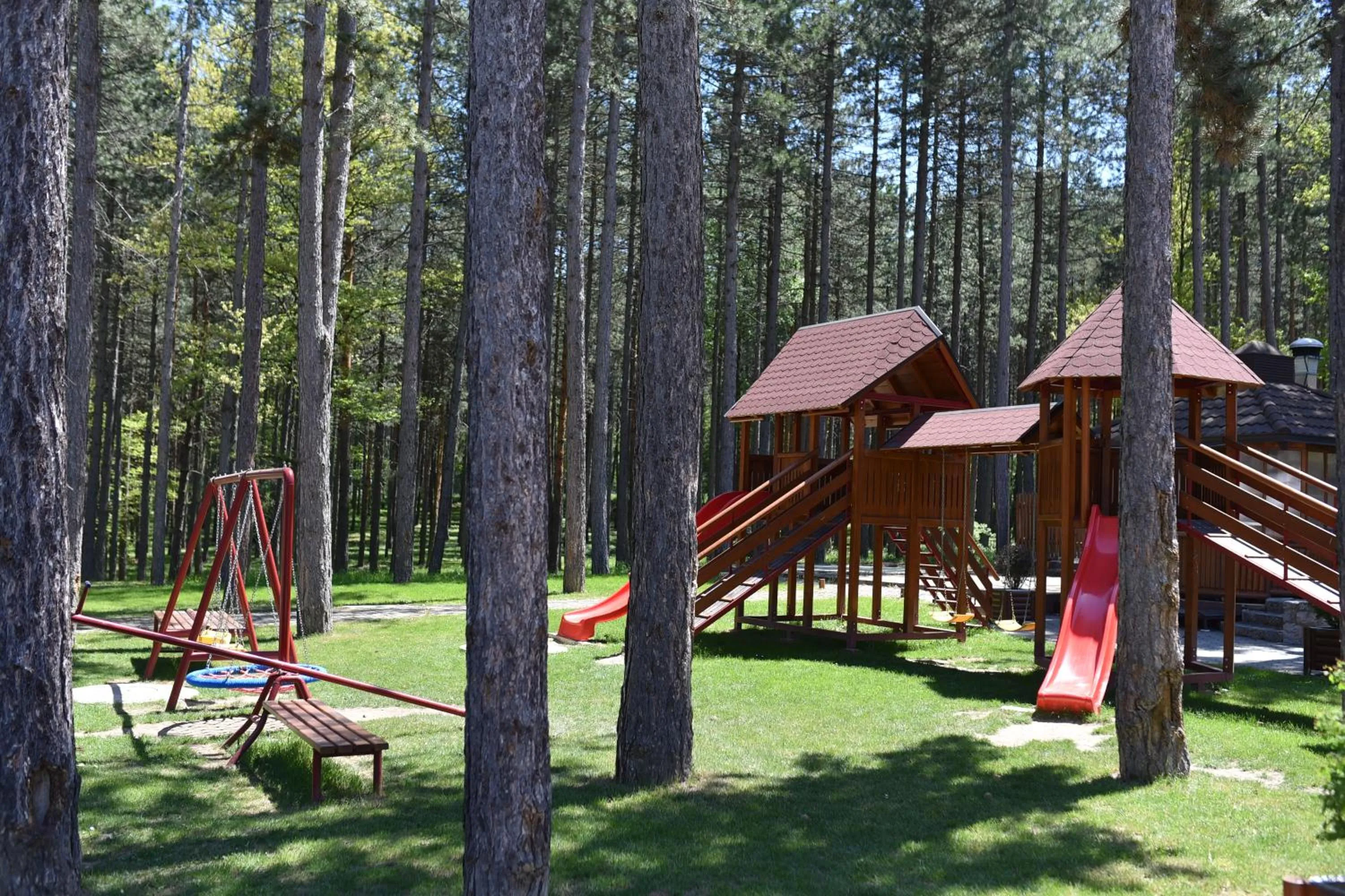 Children play ground in Hotel Zlatiborska Noc