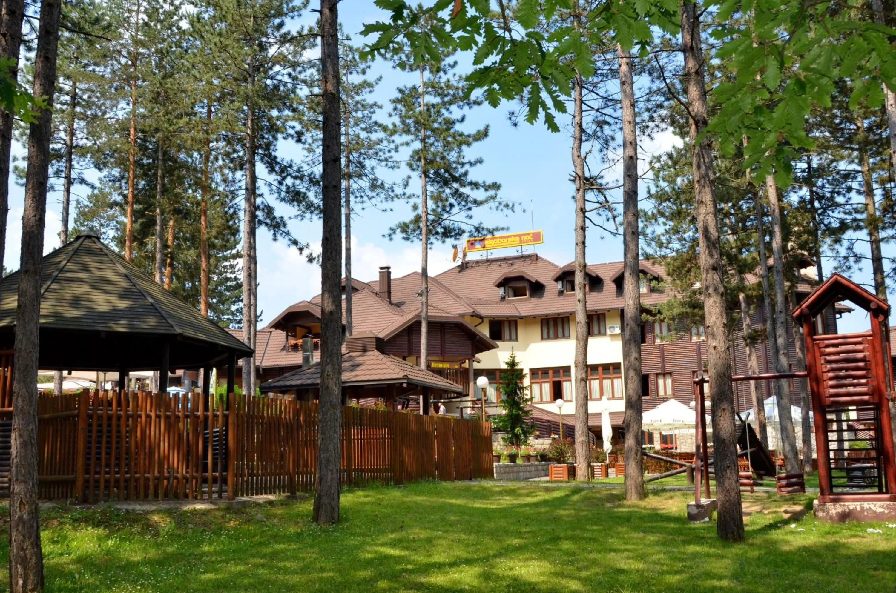 Garden in Hotel Zlatiborska Noc