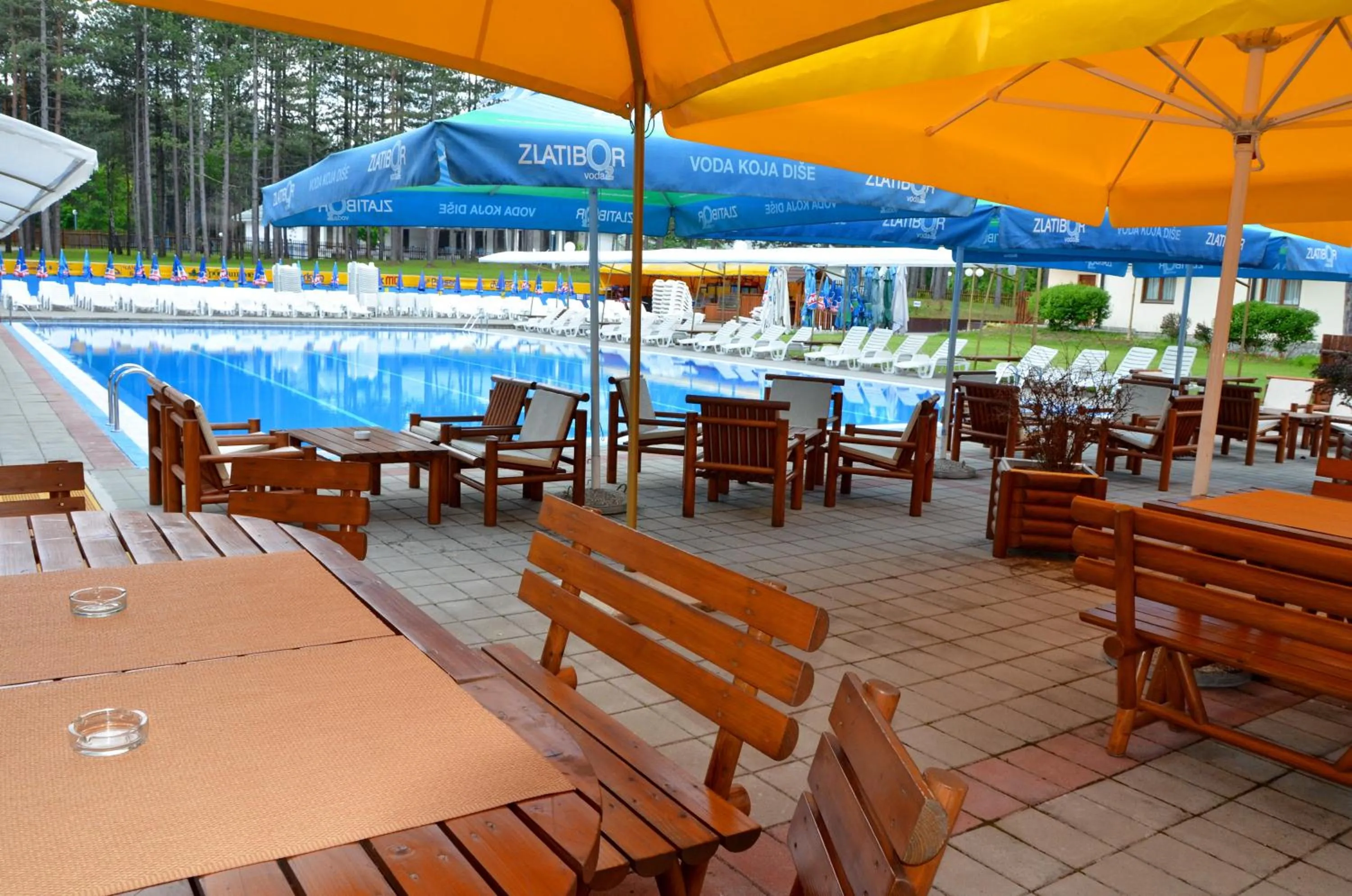 Garden in Hotel Zlatiborska Noc