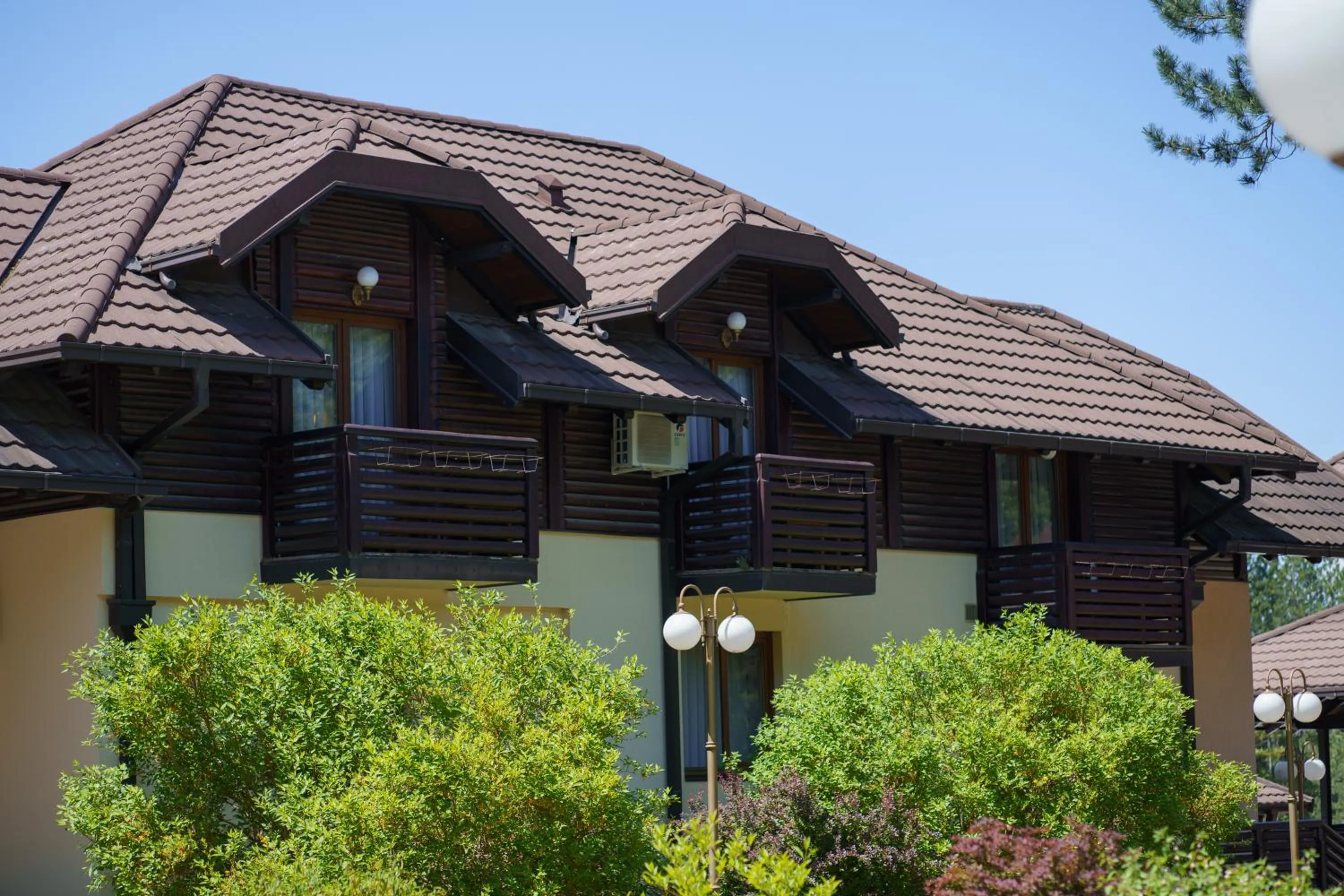 Property building in Hotel Zlatiborska Noc