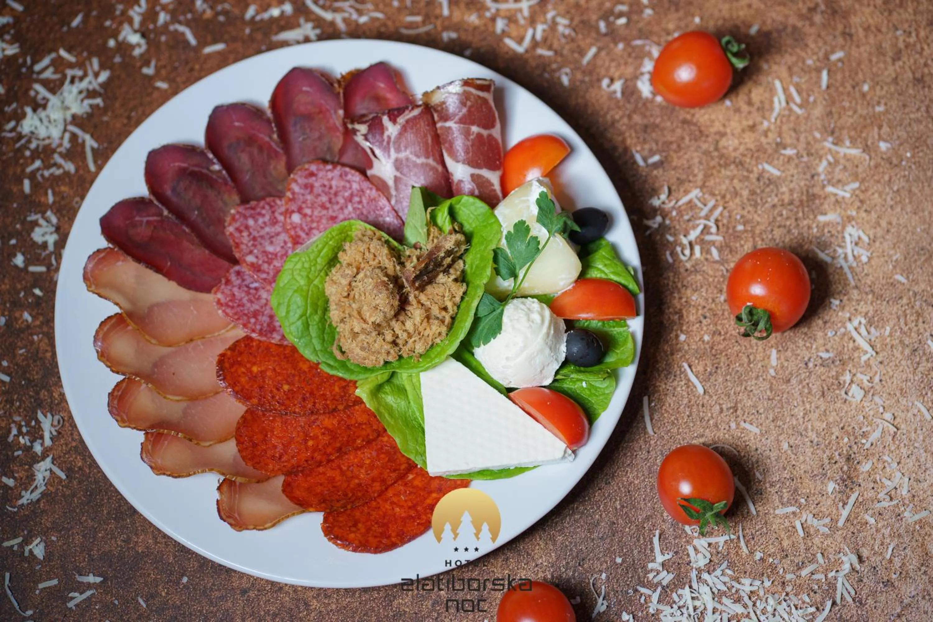 Restaurant/places to eat in Hotel Zlatiborska Noc