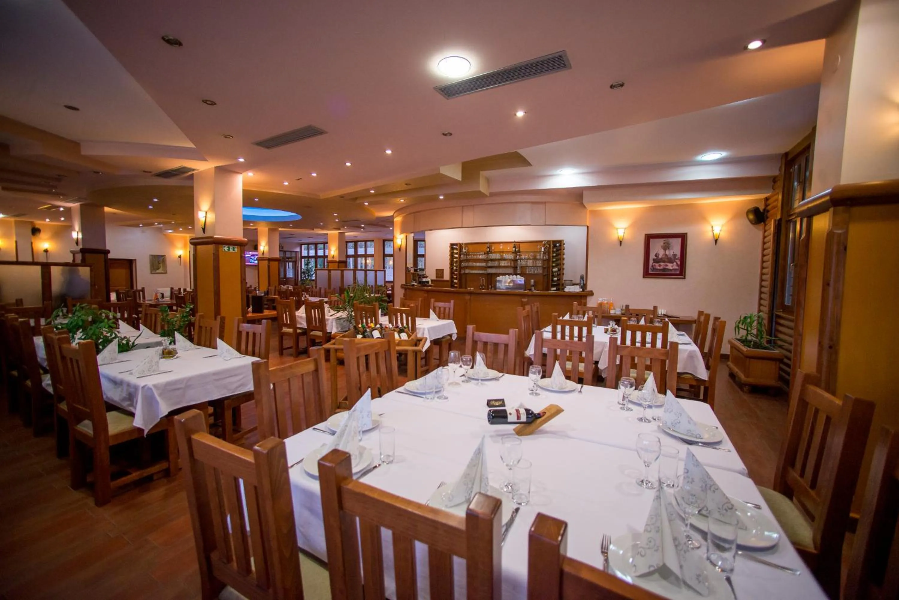 Restaurant/places to eat in Hotel Zlatiborska Noc