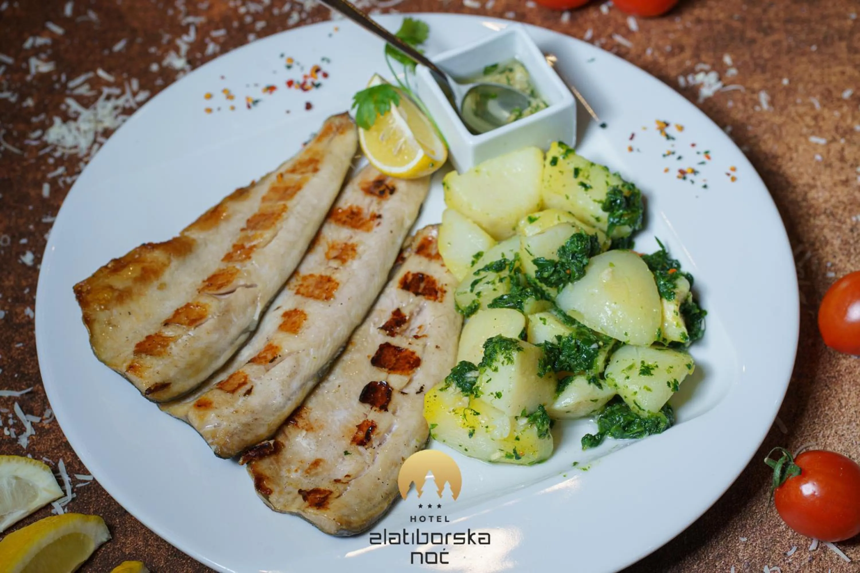 Restaurant/places to eat in Hotel Zlatiborska Noc