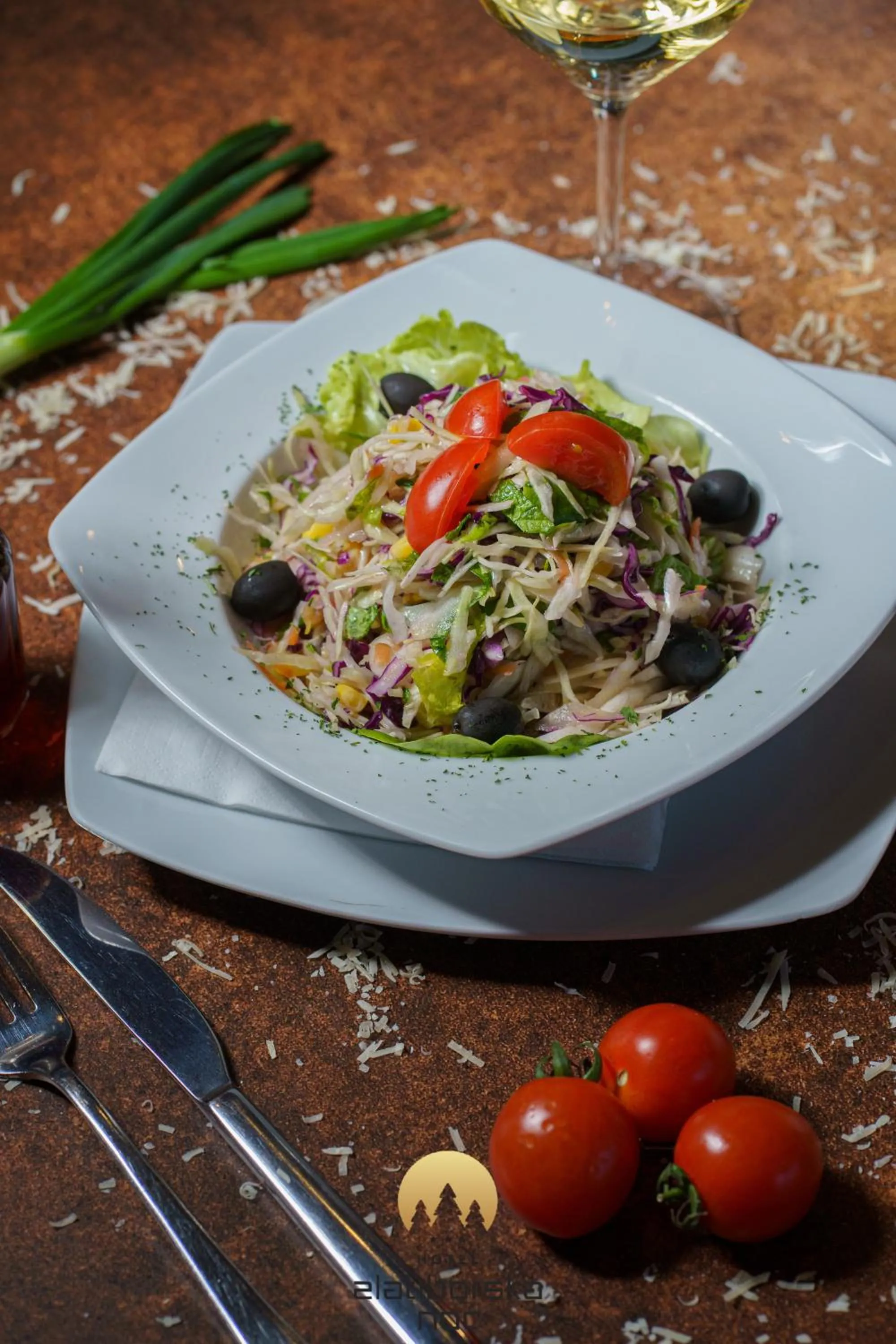 Restaurant/places to eat in Hotel Zlatiborska Noc