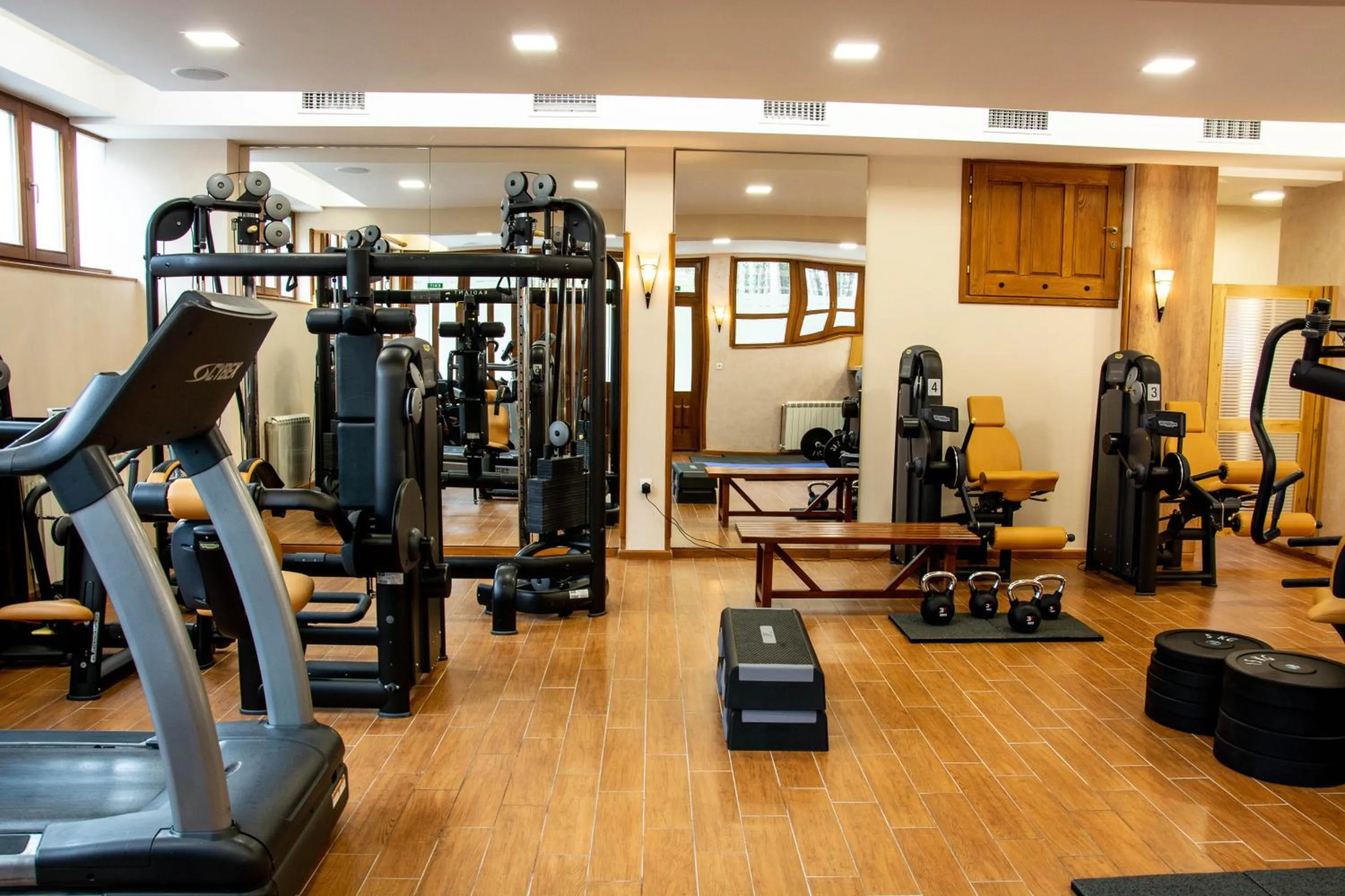 Property building in Hotel Zlatiborska Noc