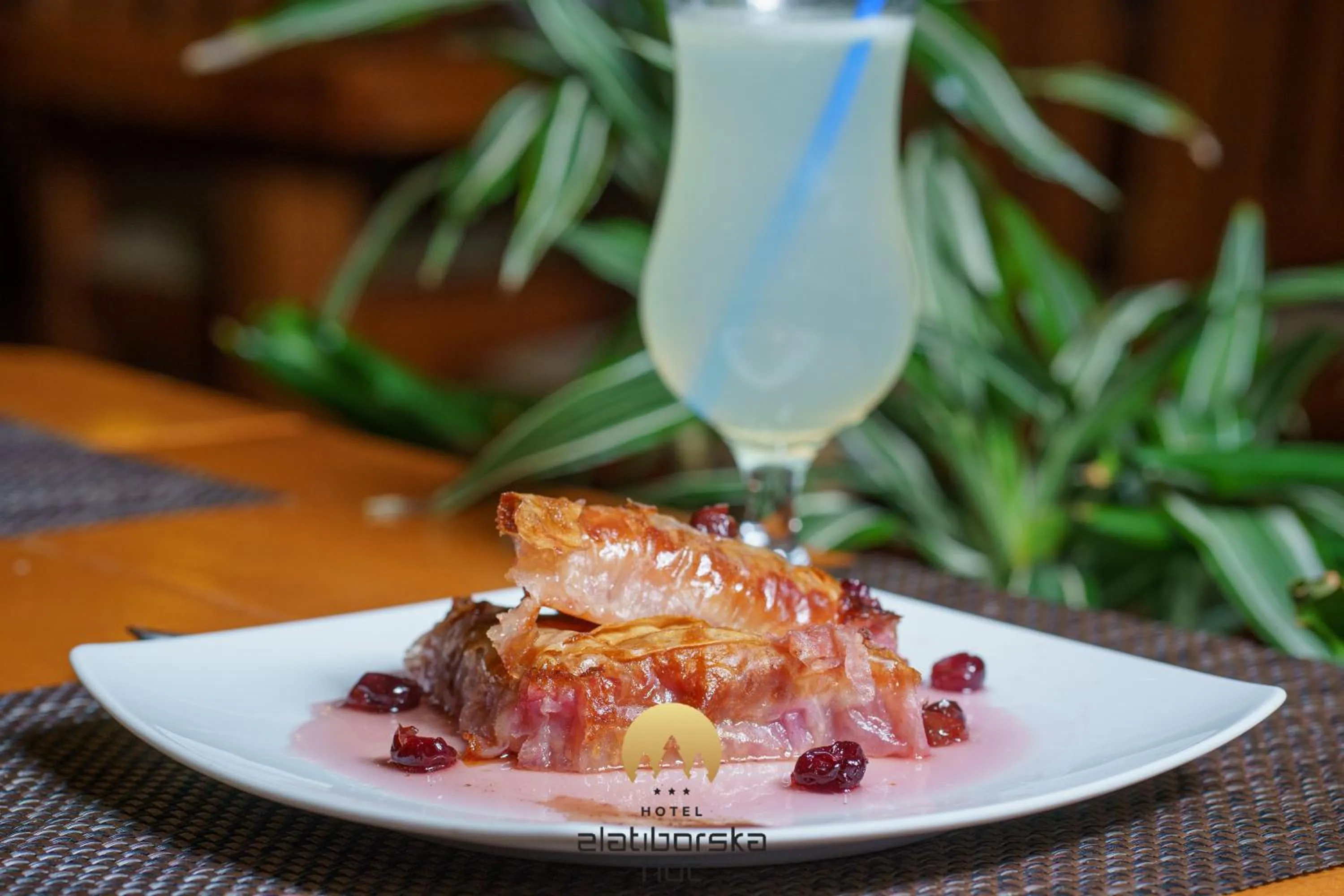 Restaurant/places to eat in Hotel Zlatiborska Noc