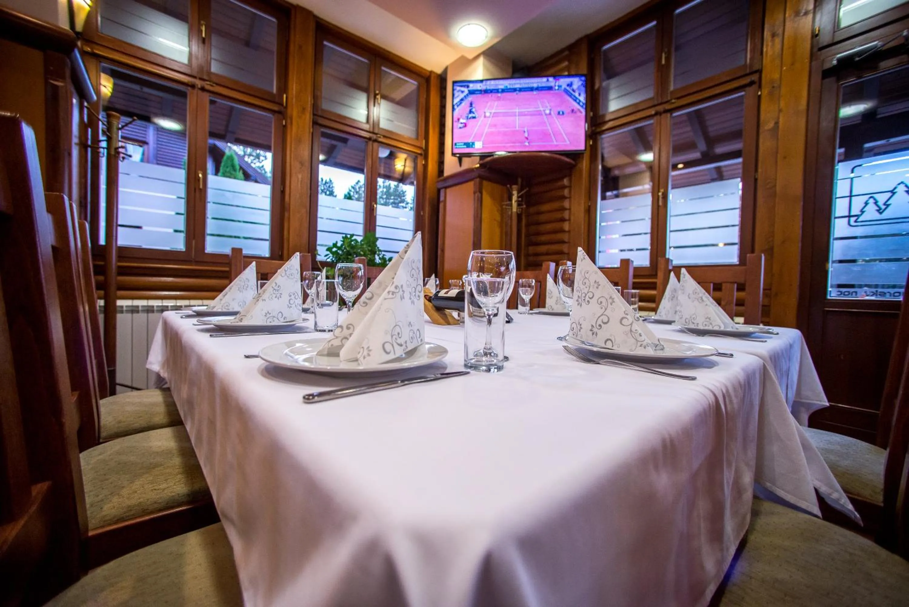 Restaurant/places to eat in Hotel Zlatiborska Noc