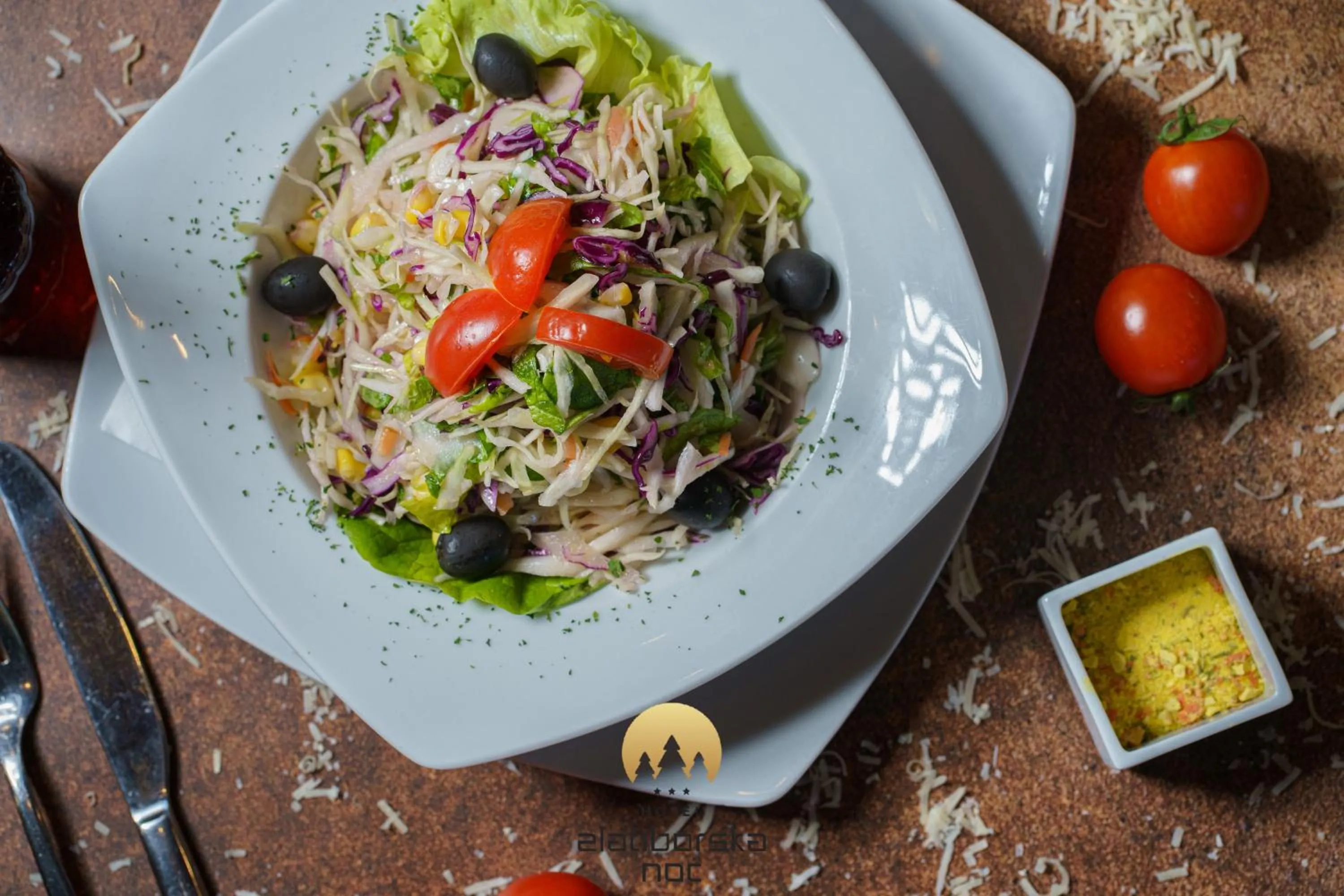 Restaurant/places to eat in Hotel Zlatiborska Noc