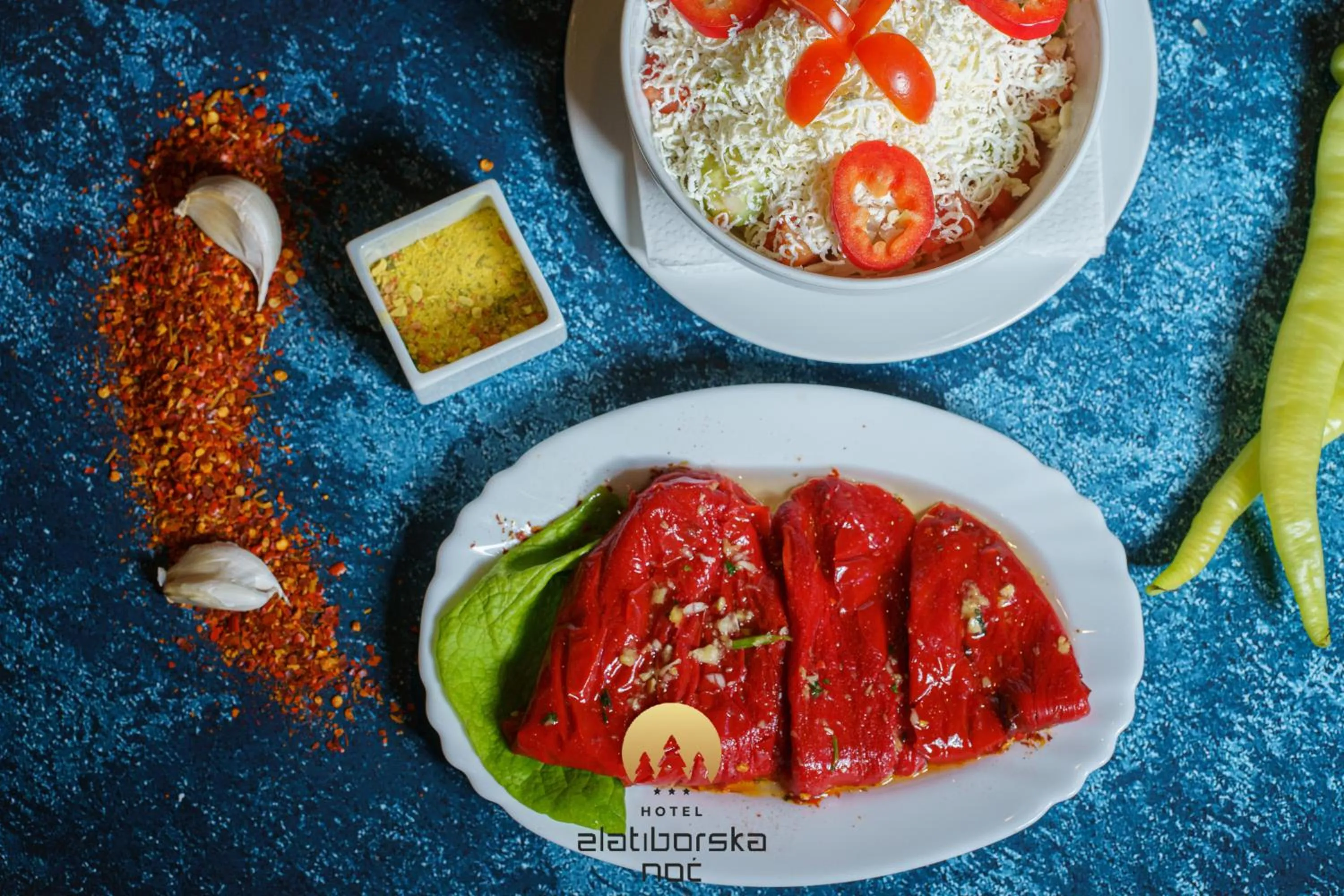 Restaurant/places to eat in Hotel Zlatiborska Noc