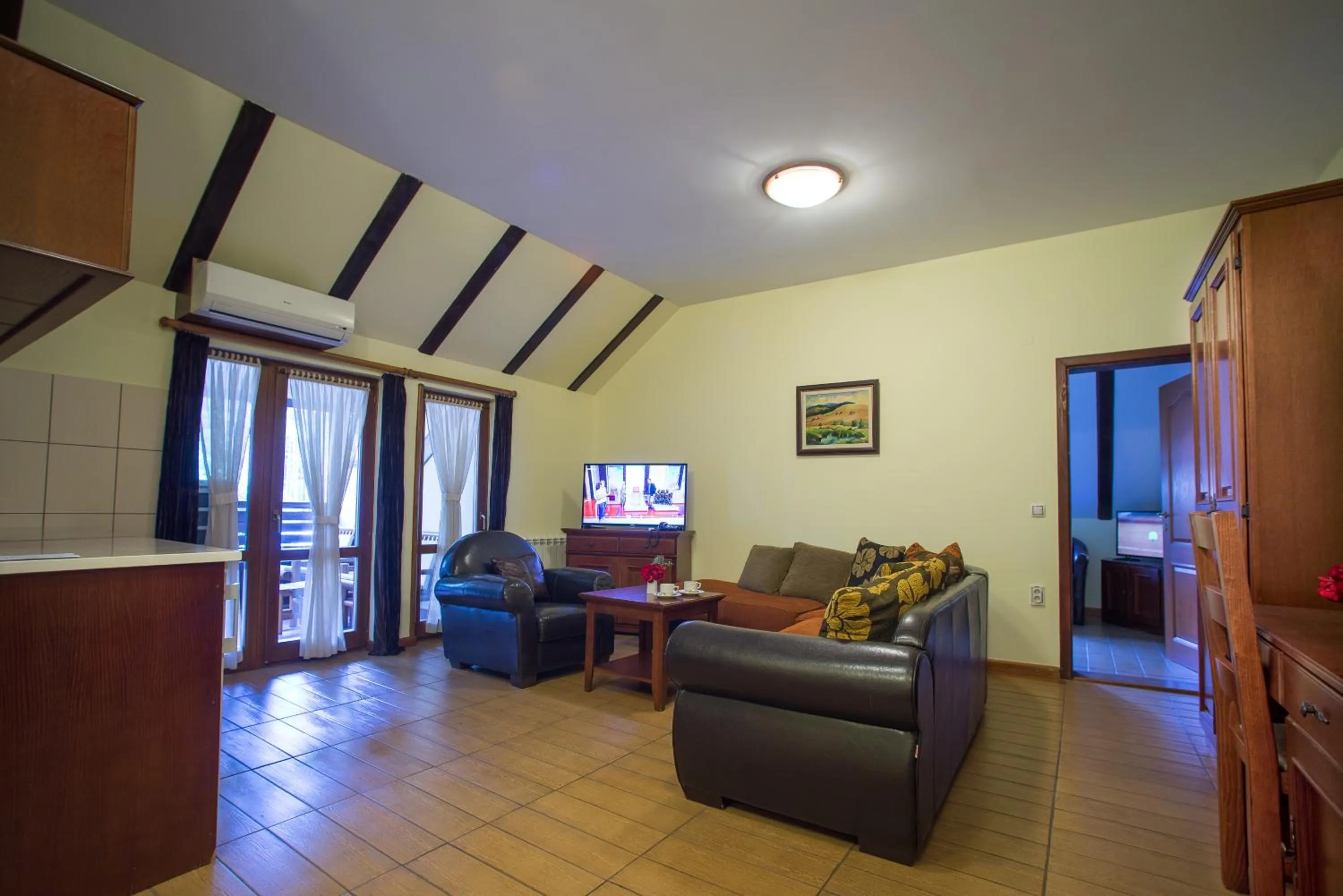 Property building in Hotel Zlatiborska Noc