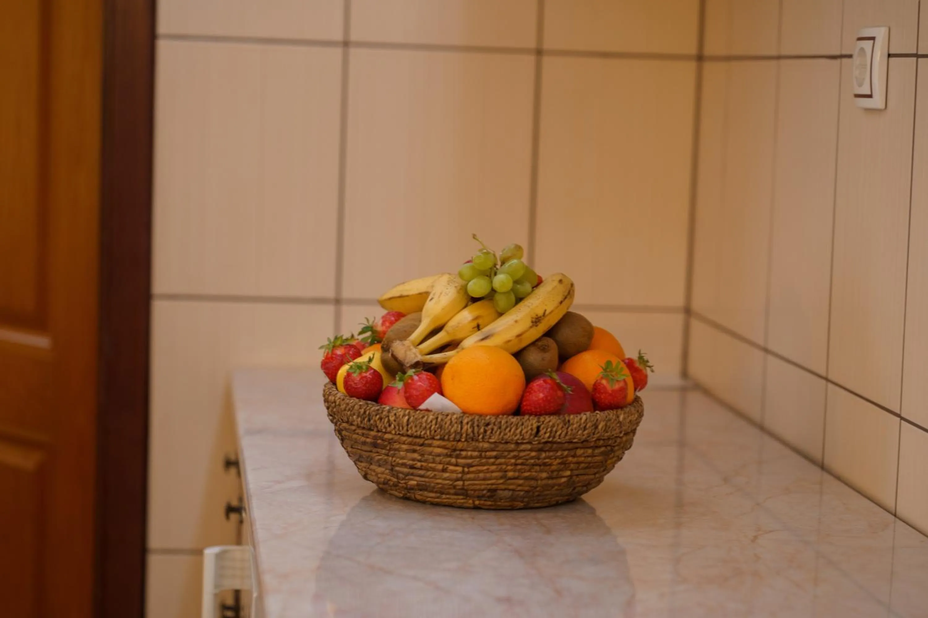 Kitchen or kitchenette in Hotel Zlatiborska Noc