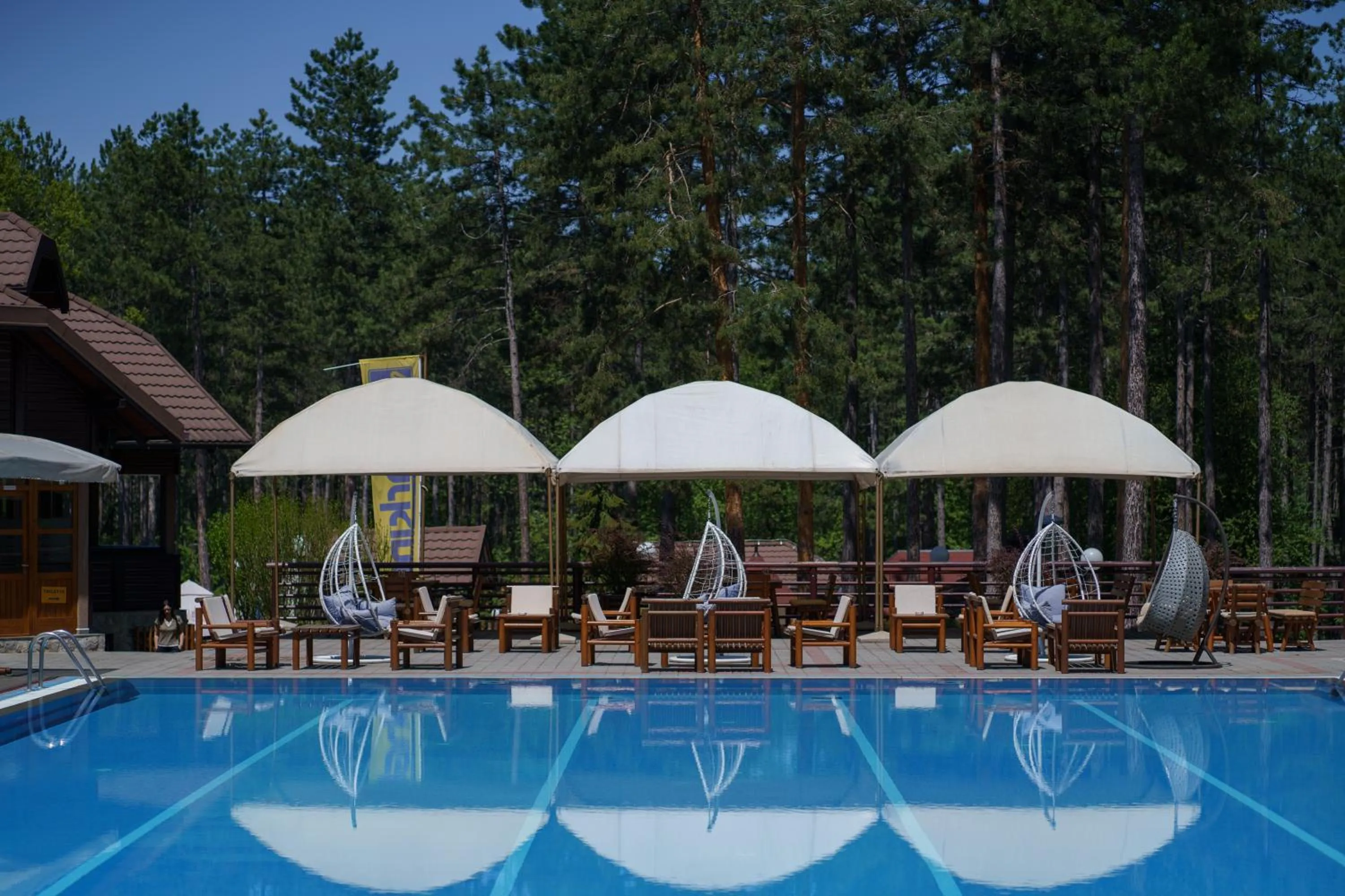 Swimming pool in Hotel Zlatiborska Noc