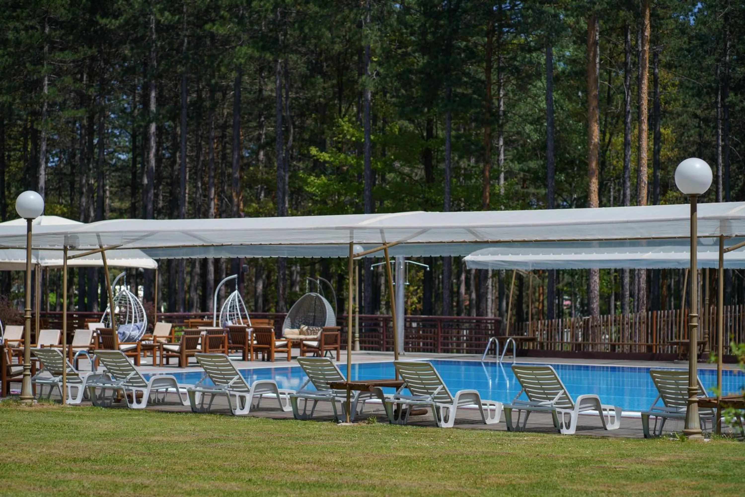 Swimming pool in Hotel Zlatiborska Noc