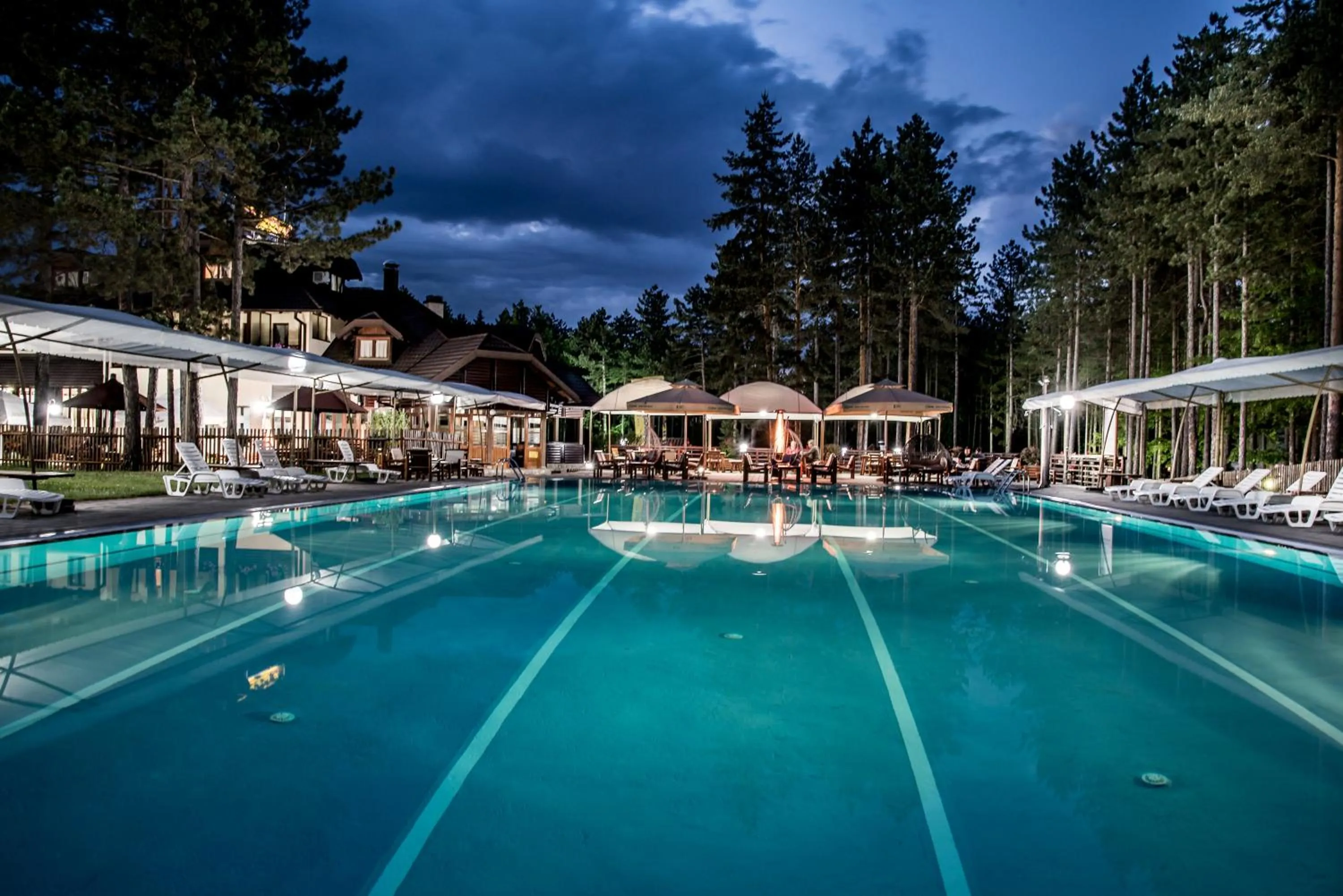 Restaurant/places to eat in Hotel Zlatiborska Noc