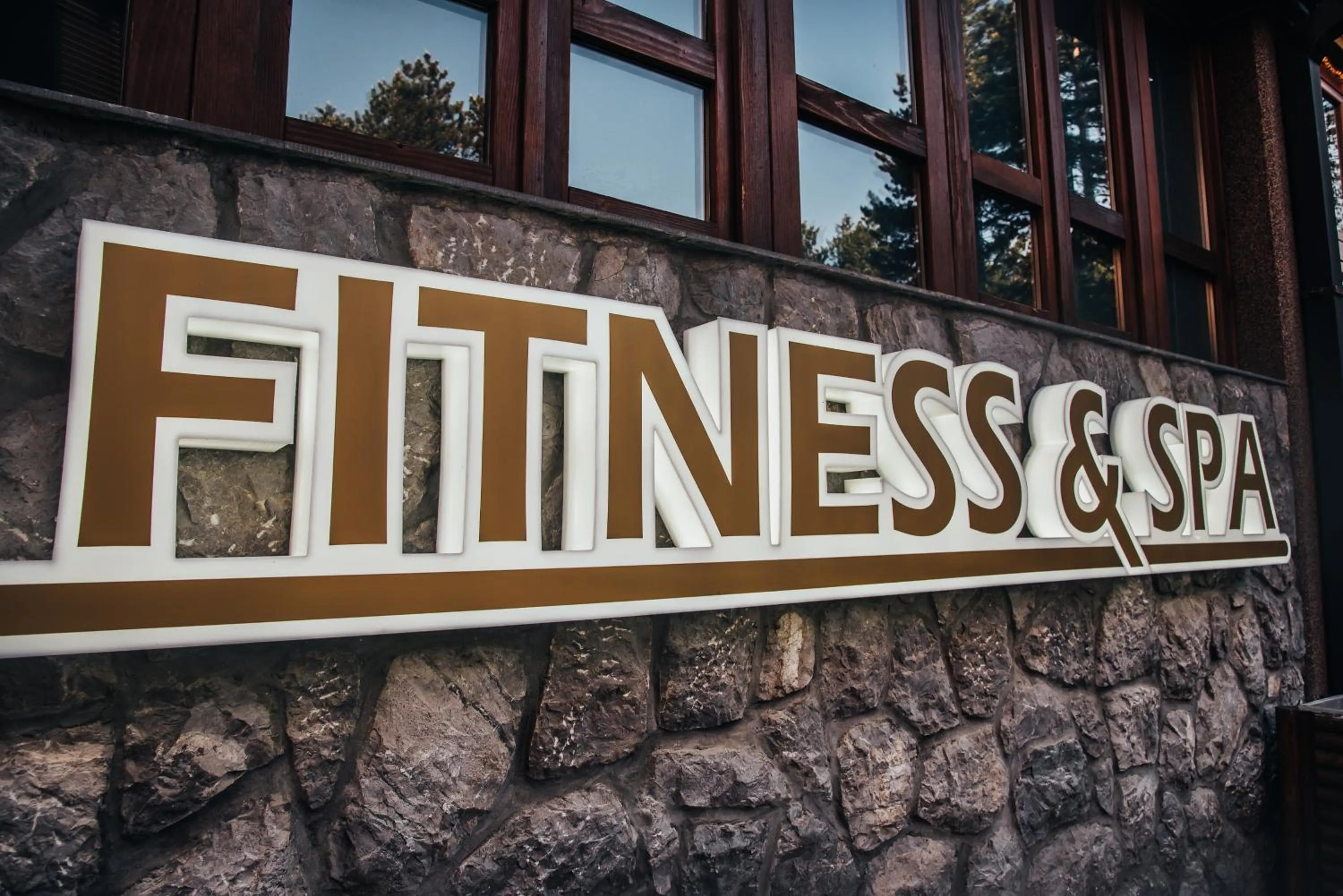 Property building in Hotel Zlatiborska Noc