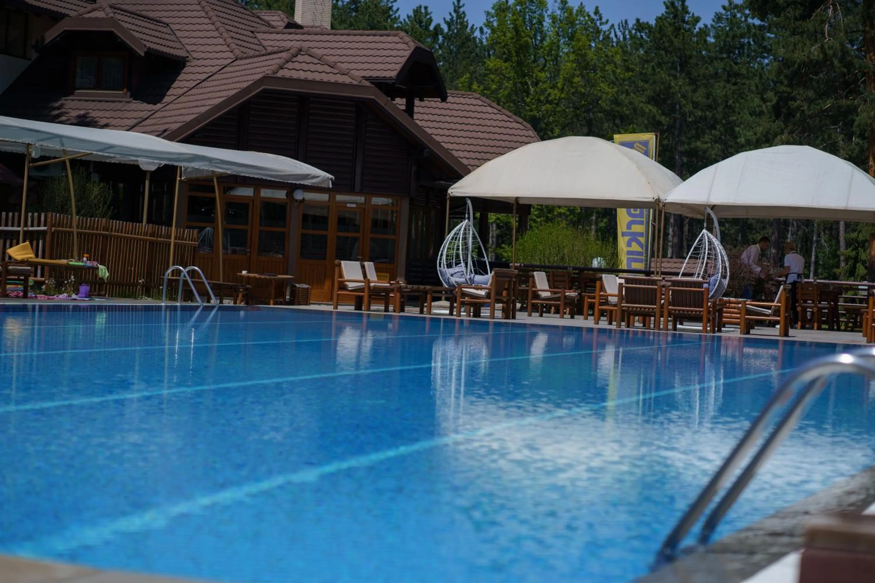 Swimming pool in Hotel Zlatiborska Noc