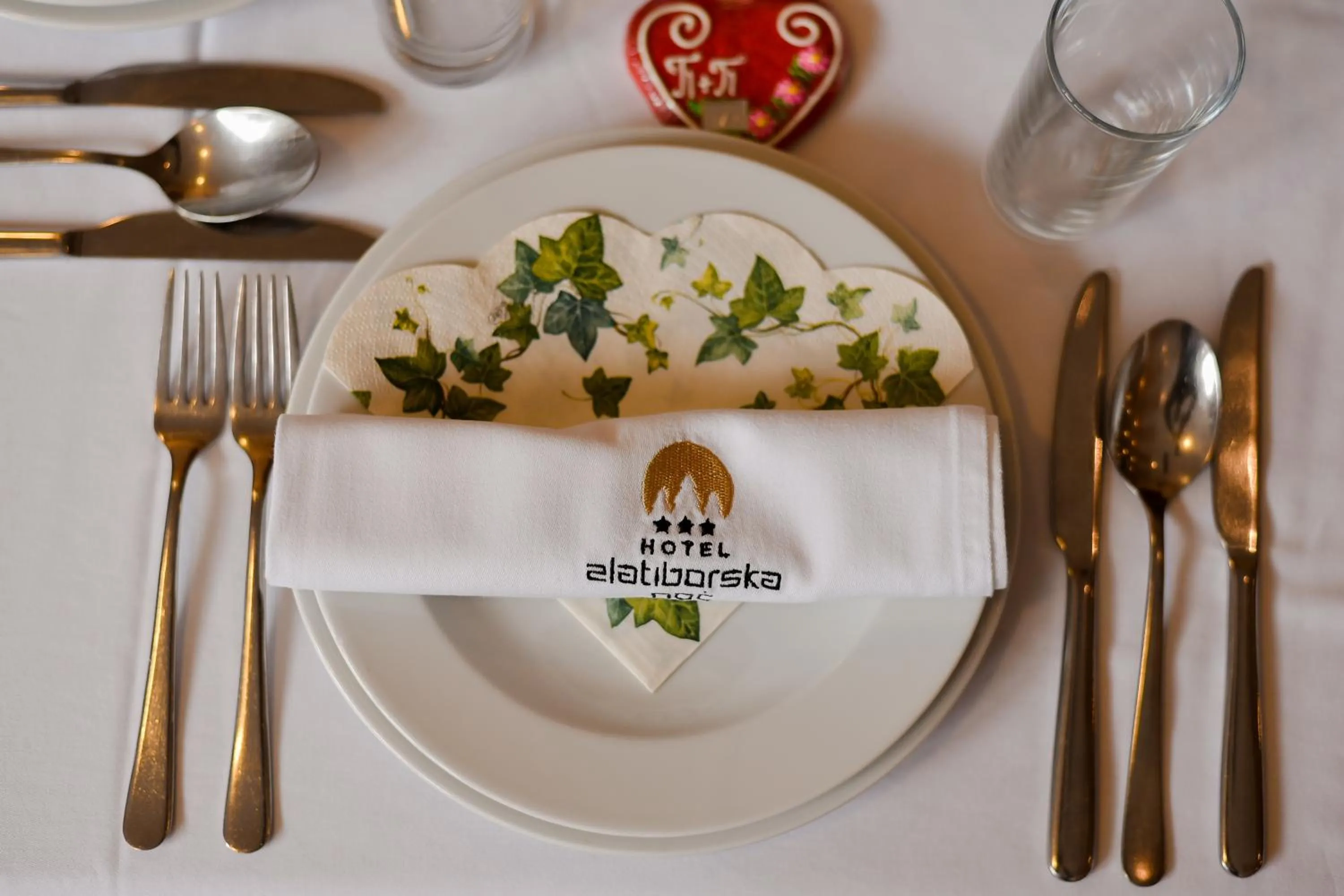 Food and drinks in Hotel Zlatiborska Noc