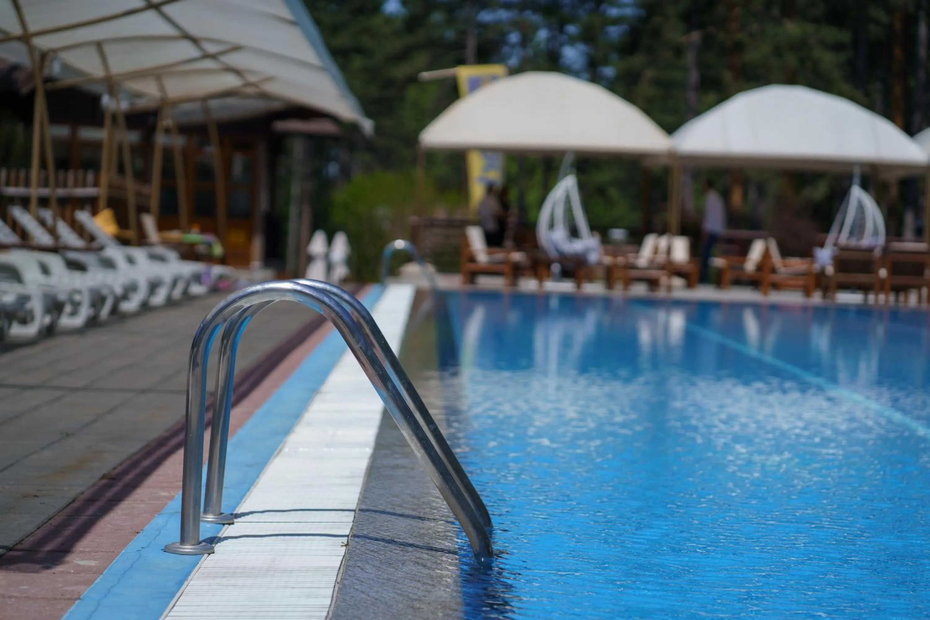 Pool view in Hotel Zlatiborska Noc