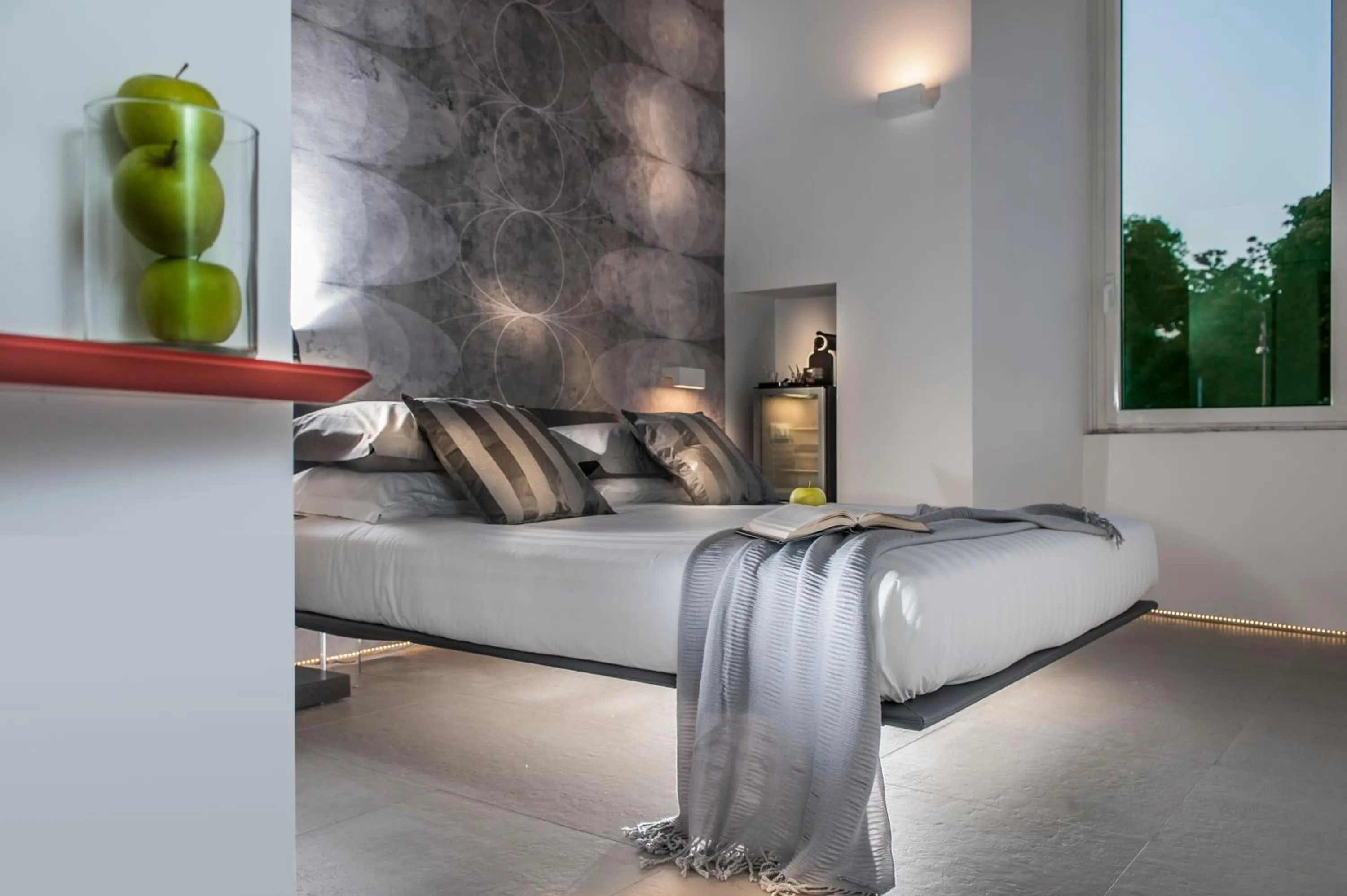 Bed in First Floor - Boutique Hotel