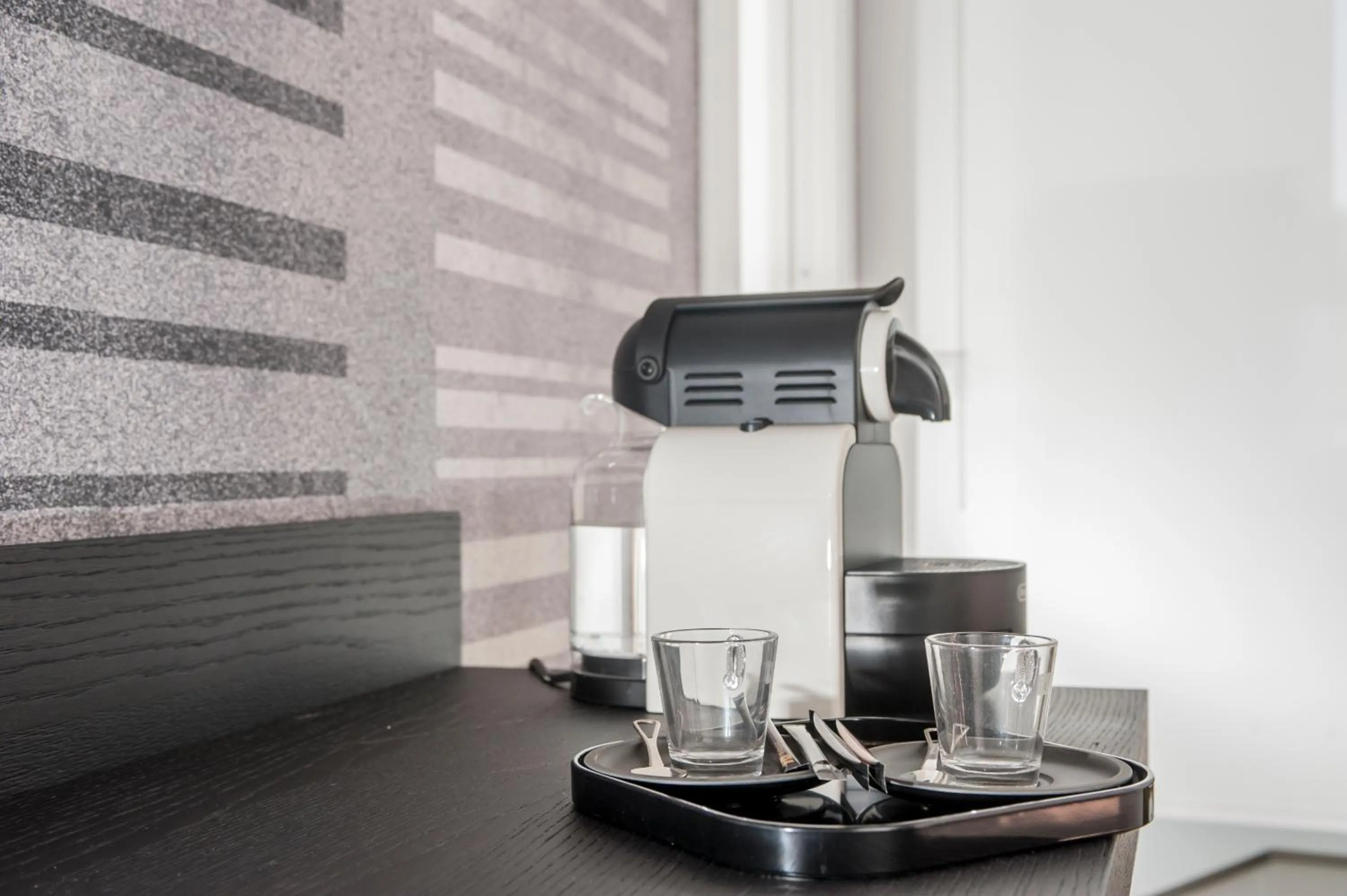 Coffee/tea facilities in First Floor - Boutique Hotel