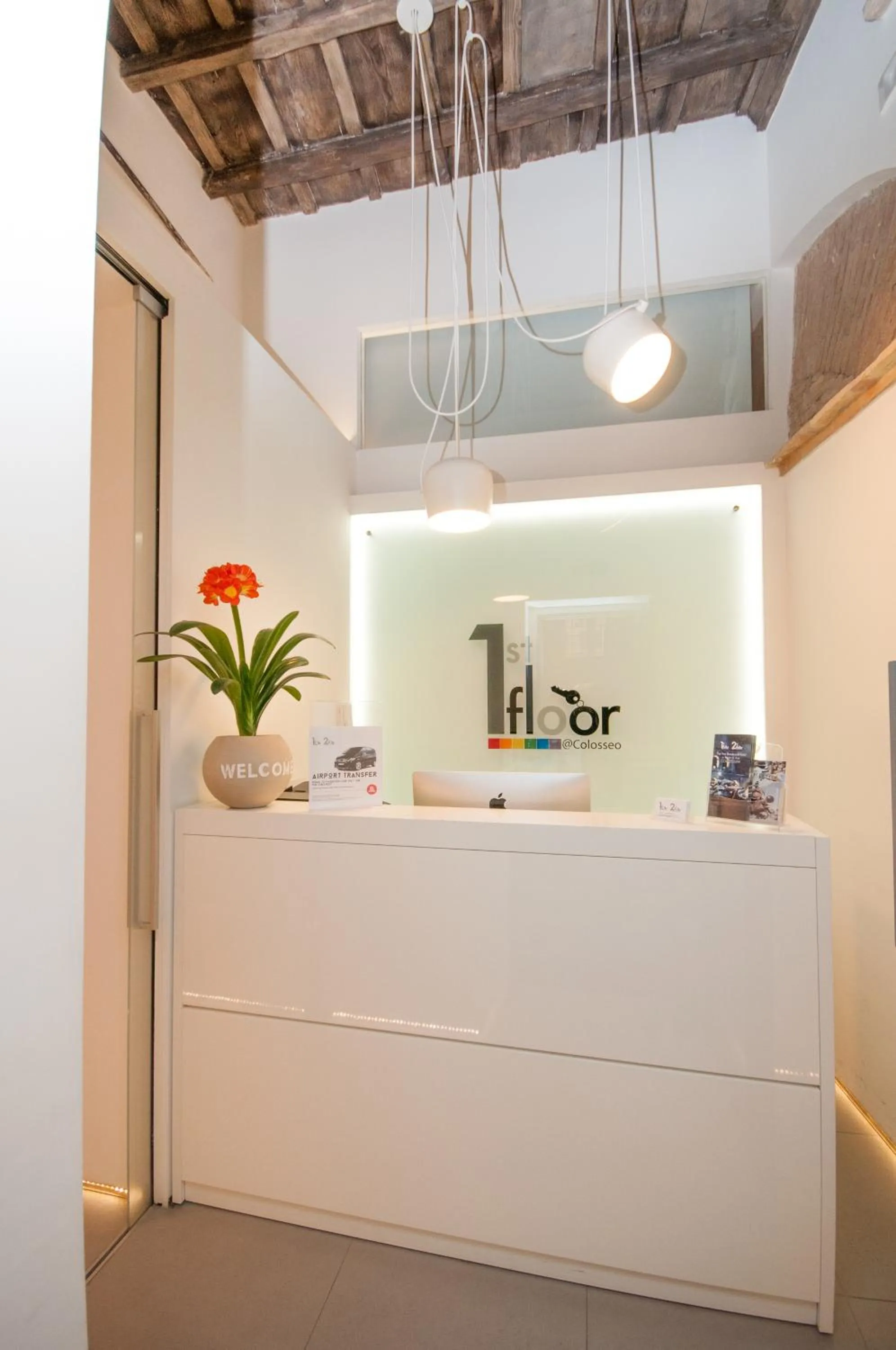 Lobby or reception in First Floor - Boutique Hotel