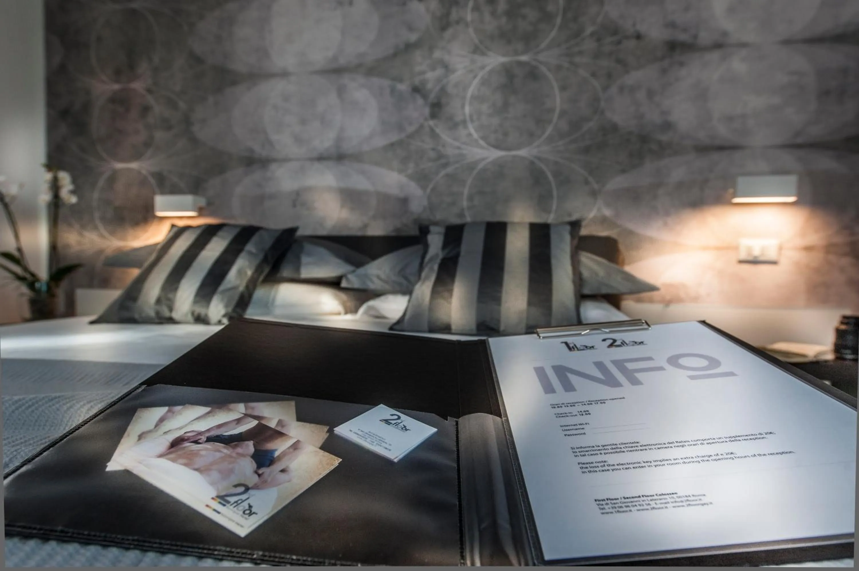 Bed in First Floor - Boutique Hotel