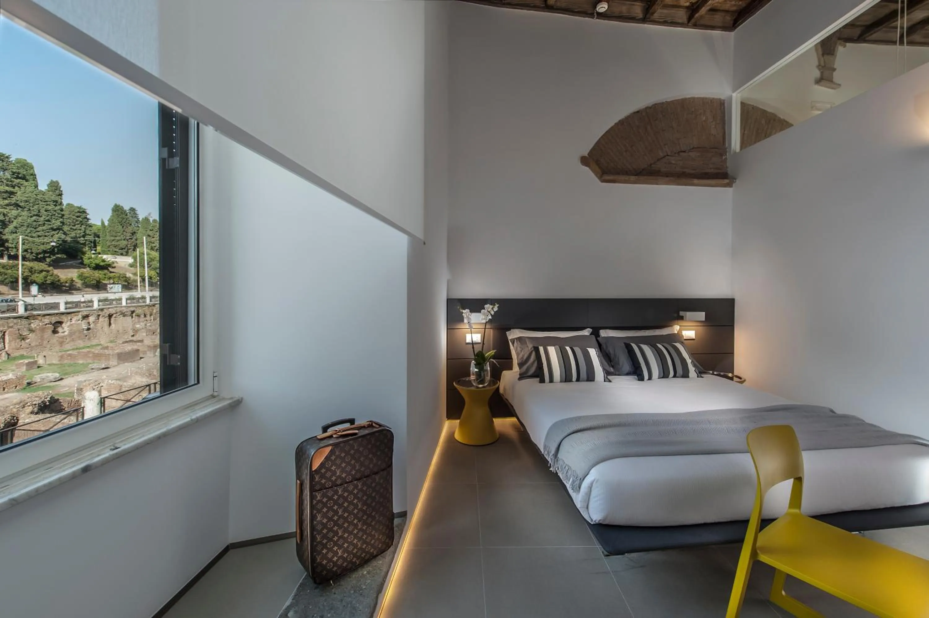 Bedroom, Bed in First Floor - Boutique Hotel