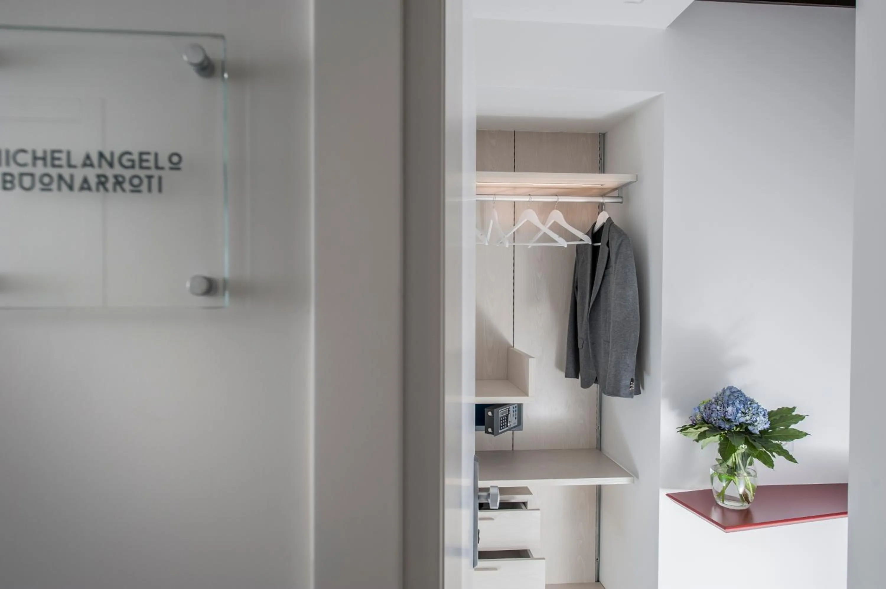 Decorative detail in First Floor - Boutique Hotel